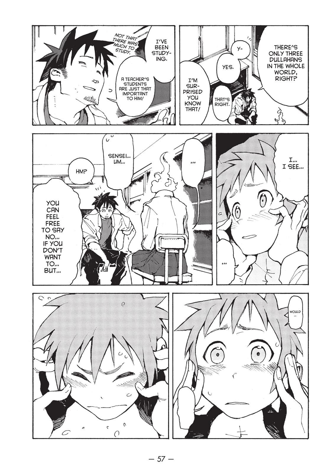 Read Interviews with Monster Girls Manga Online