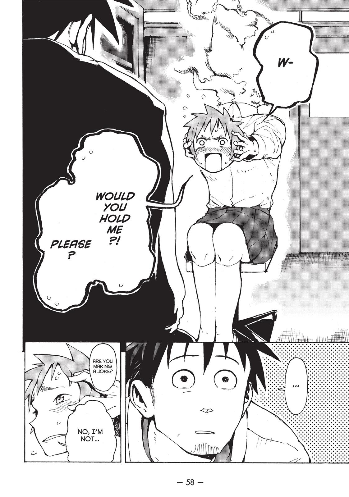 Read Interviews with Monster Girls Manga Online