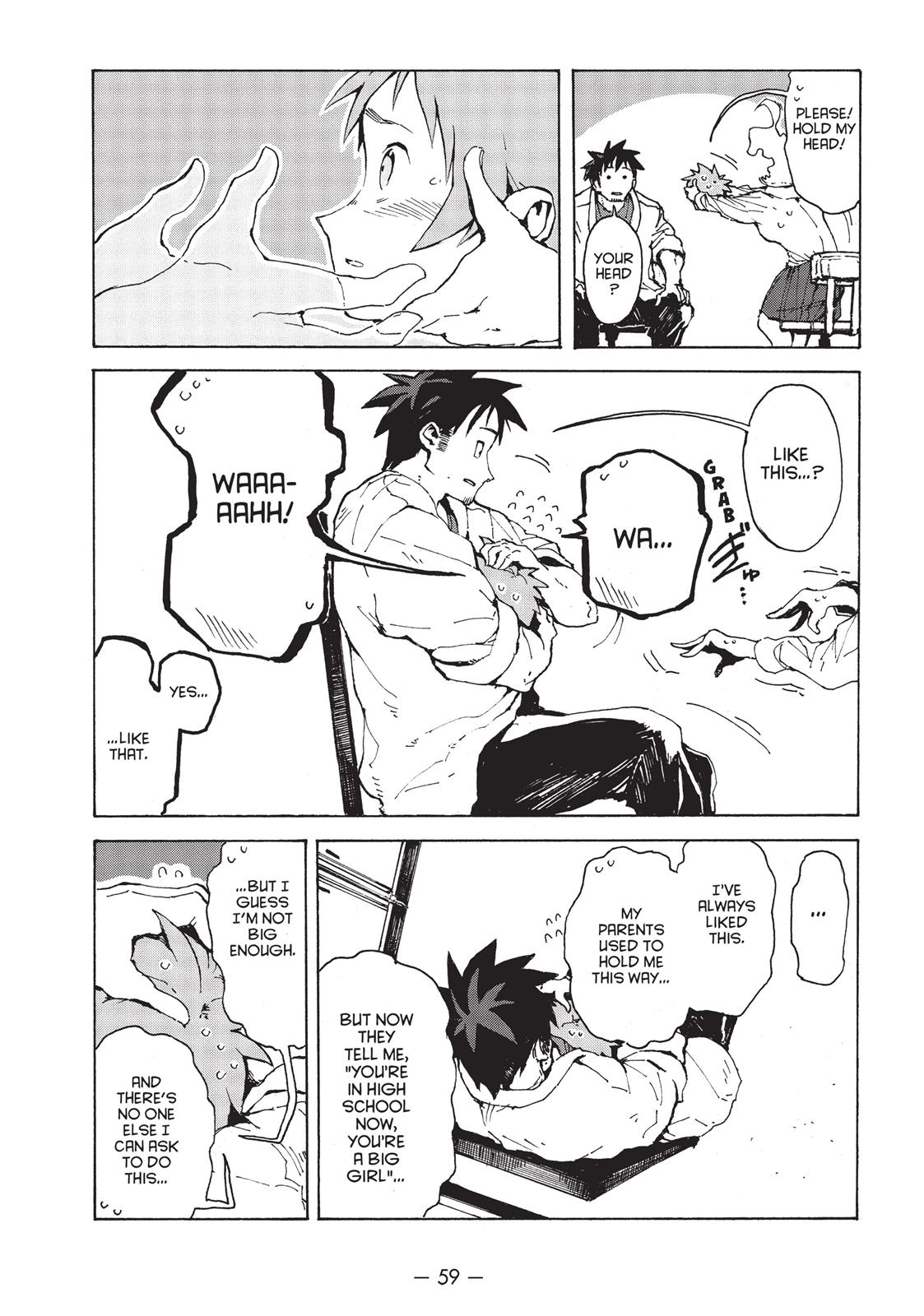Read Interviews with Monster Girls Manga Online