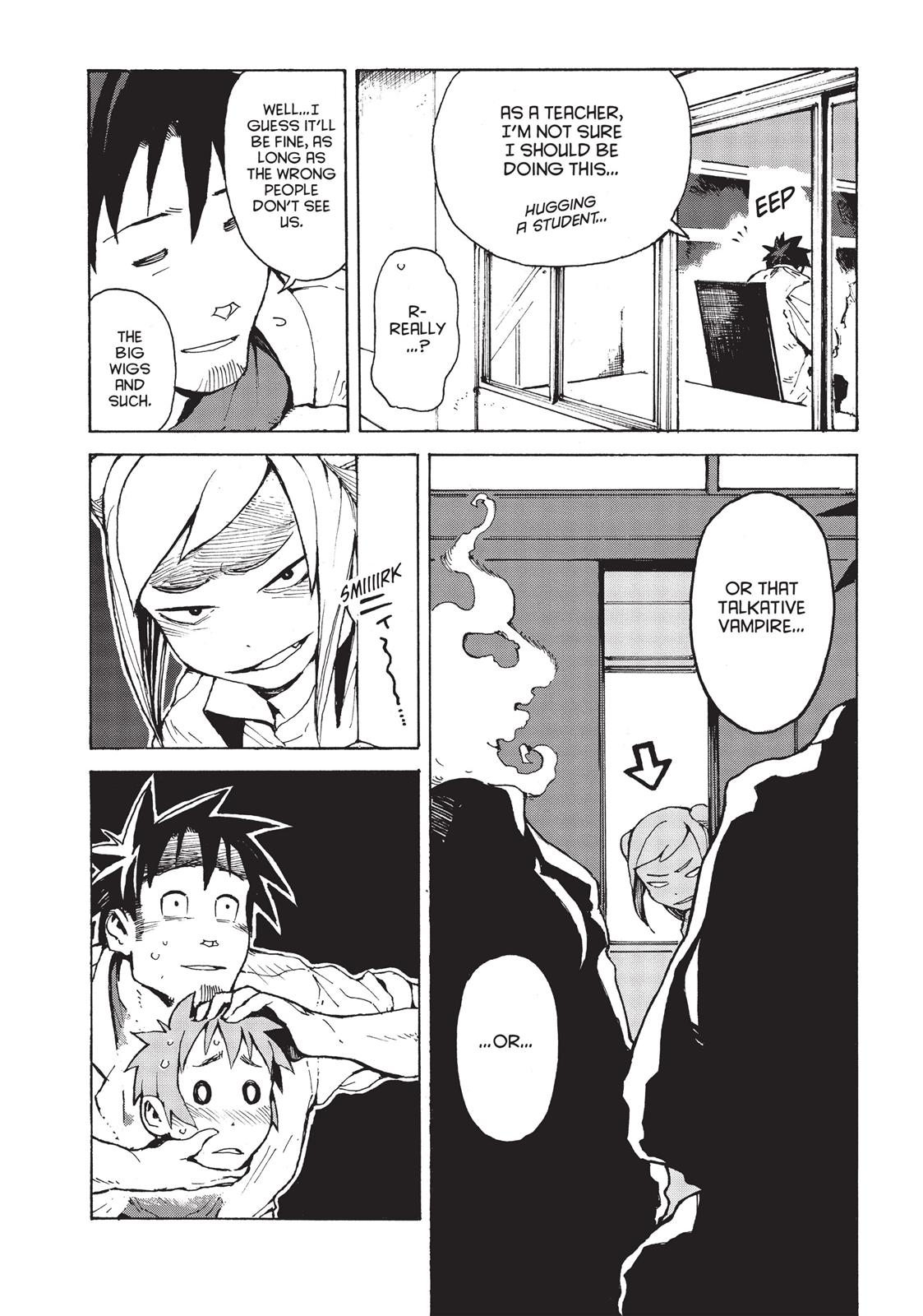 Read Interviews with Monster Girls Manga Online