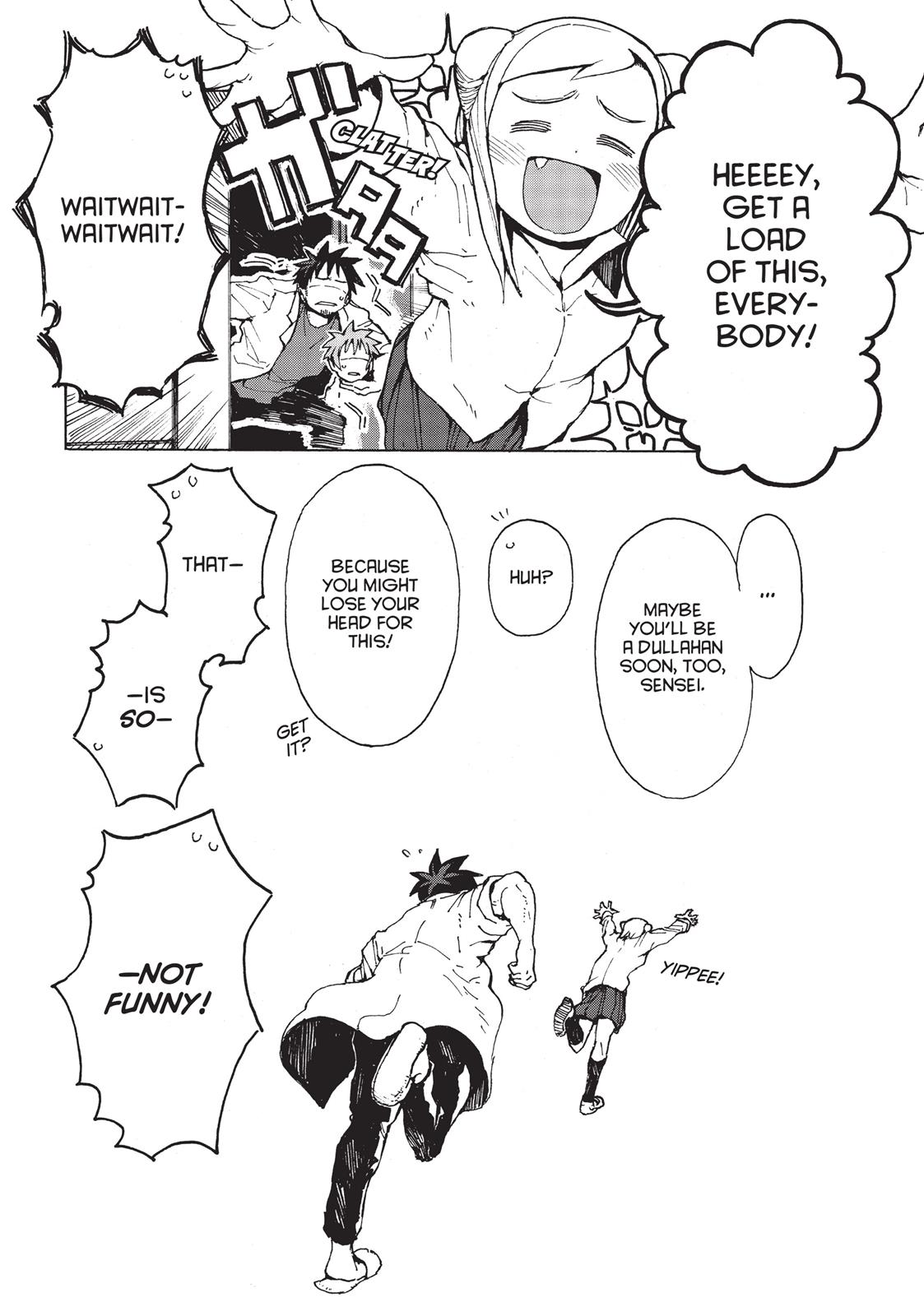 Read Interviews with Monster Girls Manga Online