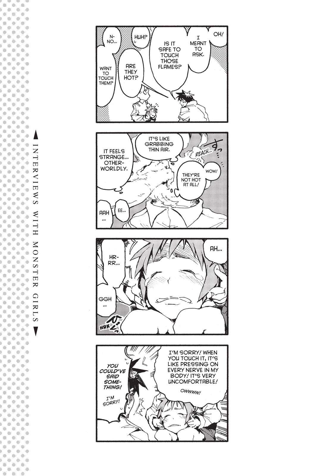 Read Interviews with Monster Girls Manga Online