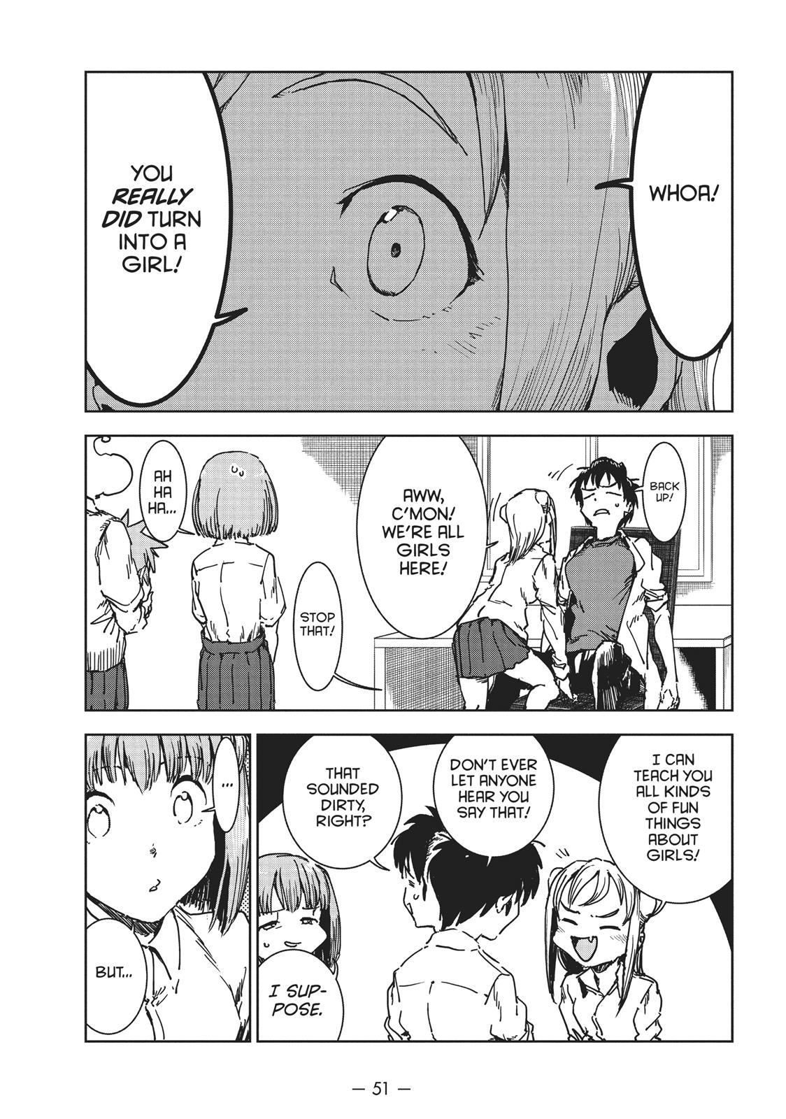 Read Interviews with Monster Girls Manga Online