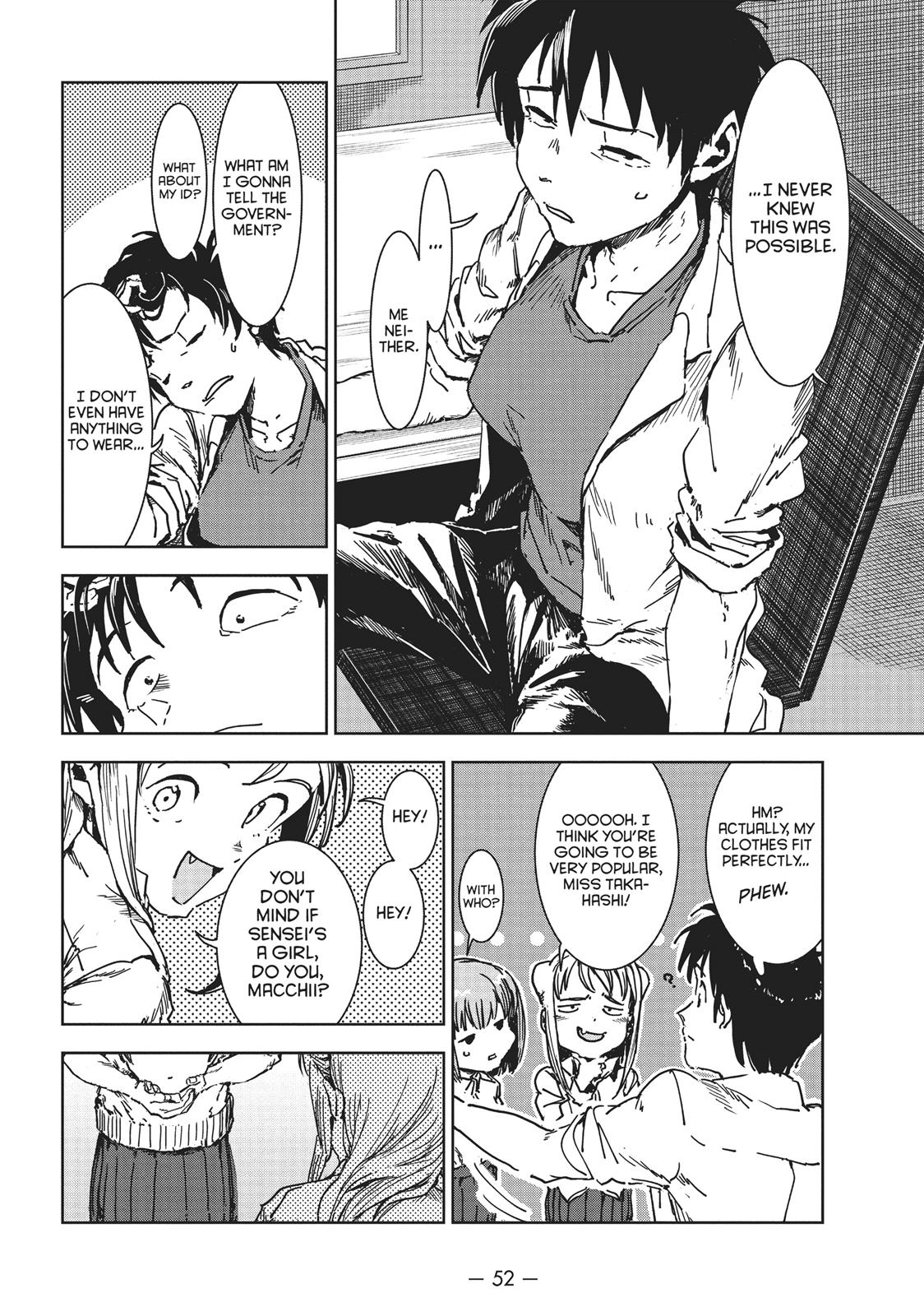 Read Interviews with Monster Girls Manga Online