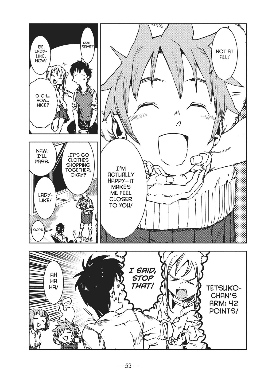 Read Interviews with Monster Girls Manga Online