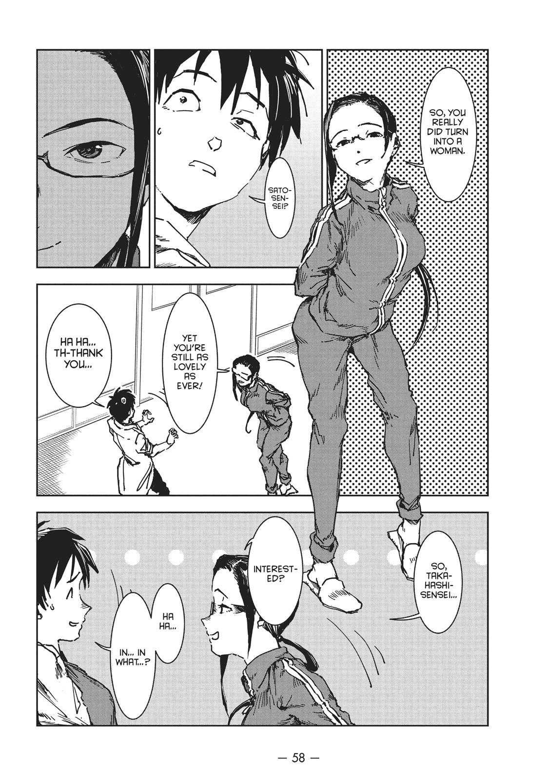 Read Interviews with Monster Girls Manga Online