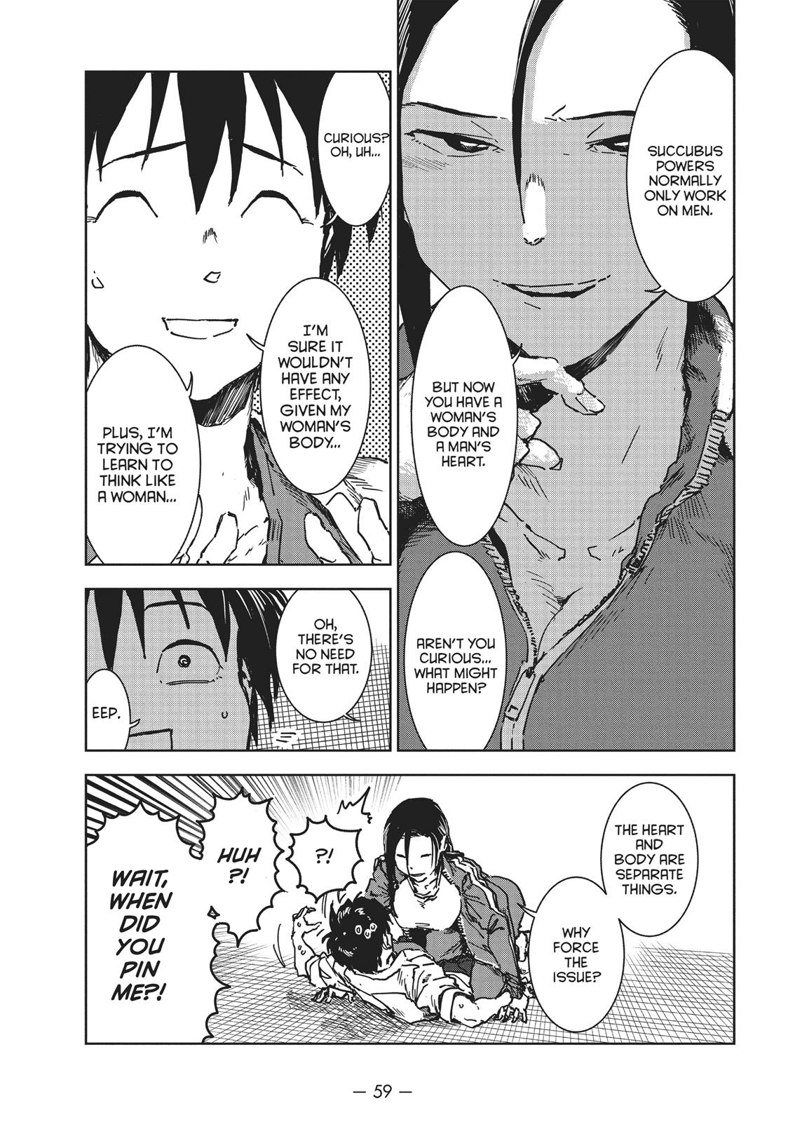 Read Interviews with Monster Girls Manga Online