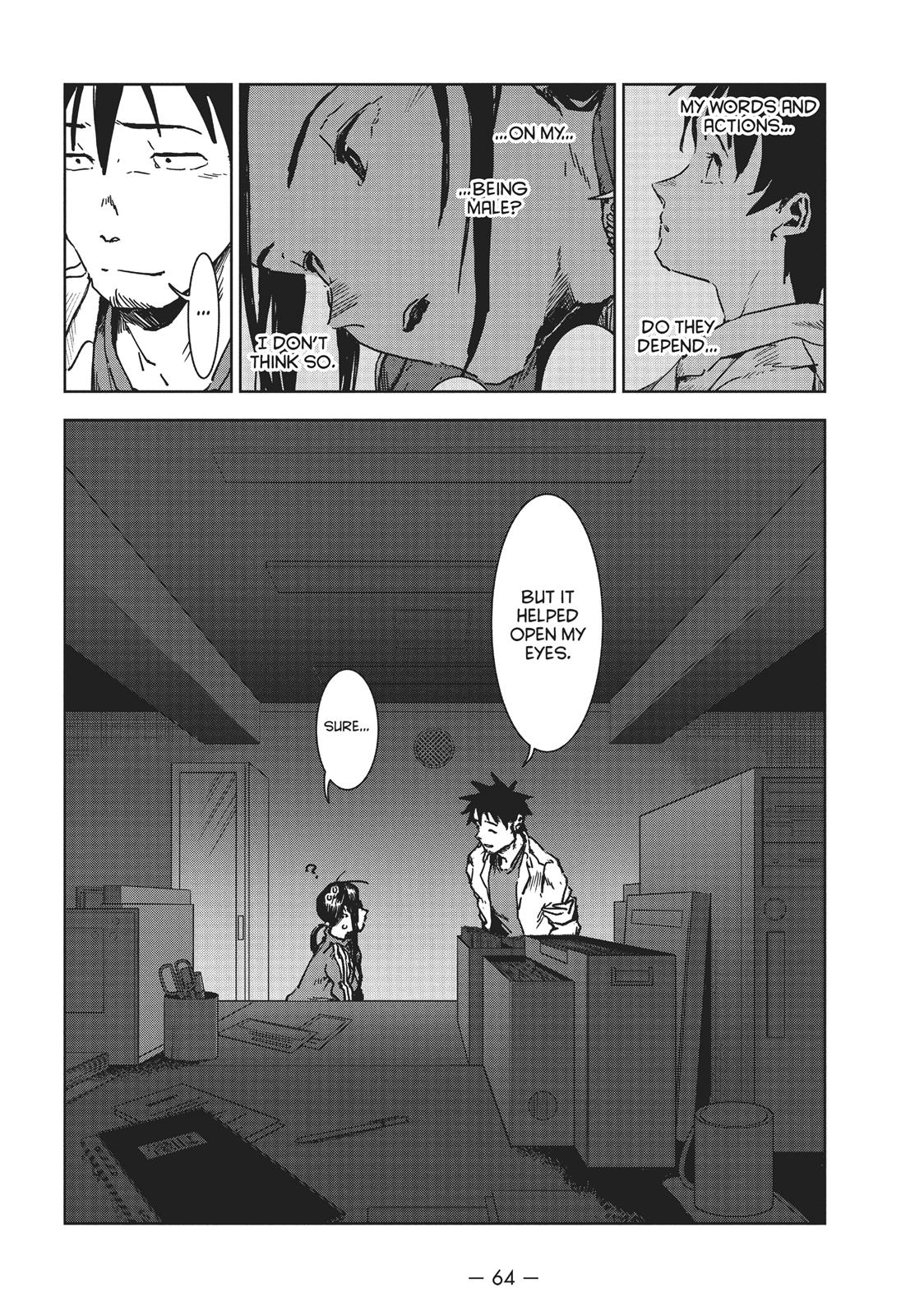 Read Interviews with Monster Girls Manga Online