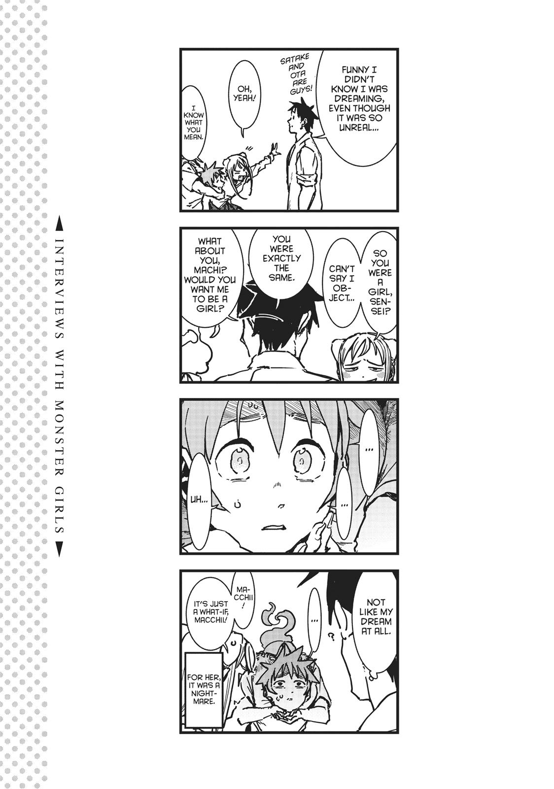 Read Interviews with Monster Girls Manga Online