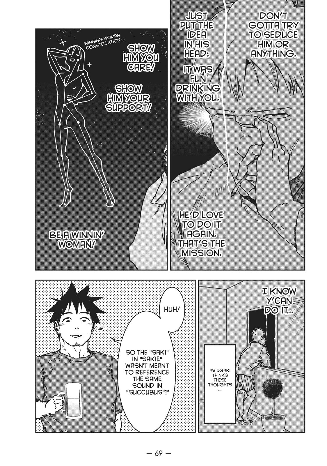 Read Interviews with Monster Girls Manga Online