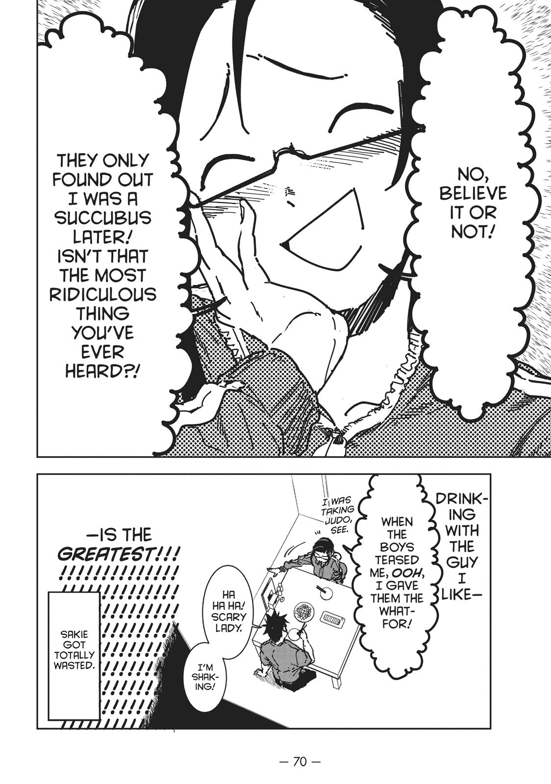 Read Interviews with Monster Girls Manga Online