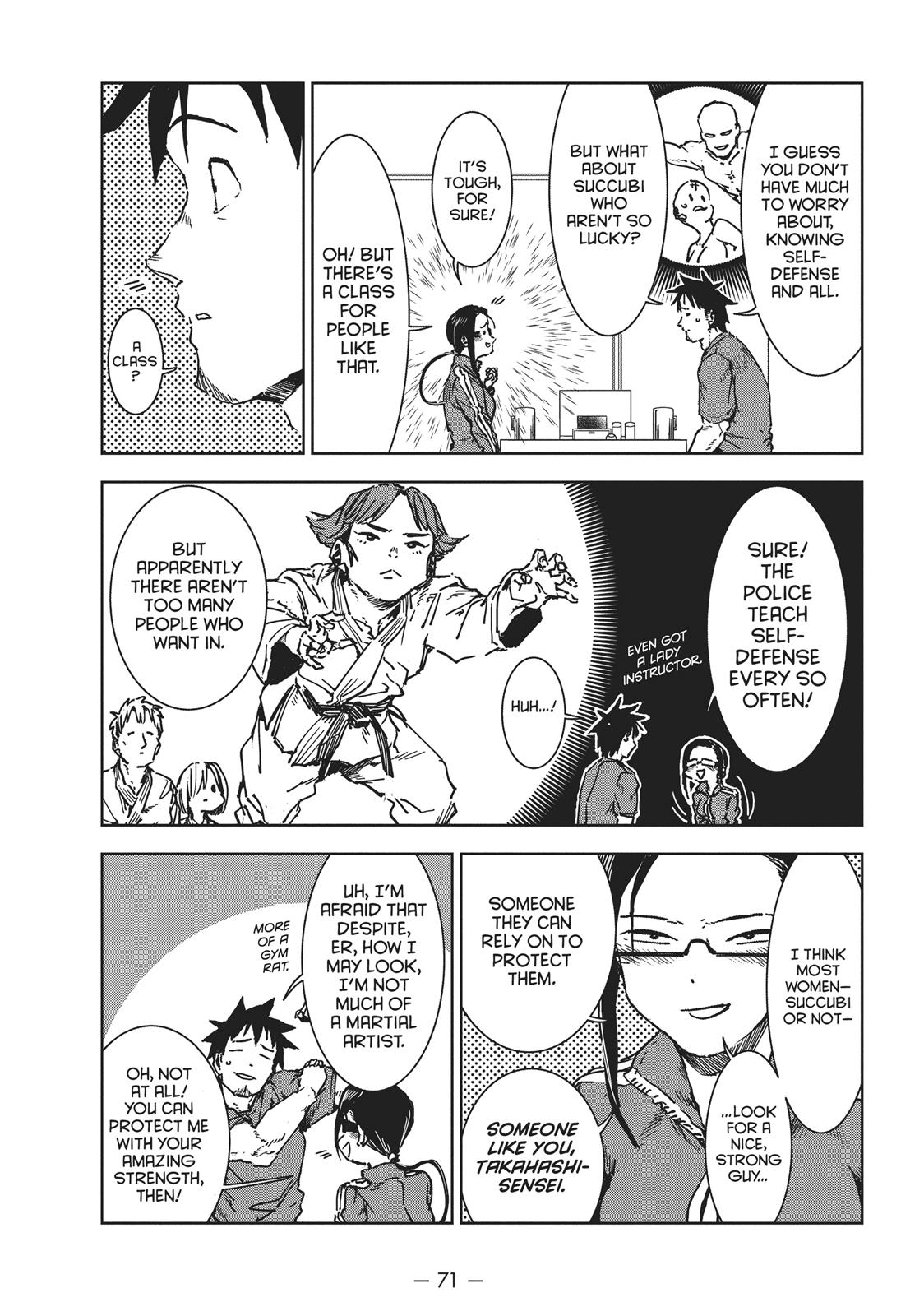 Read Interviews with Monster Girls Manga Online