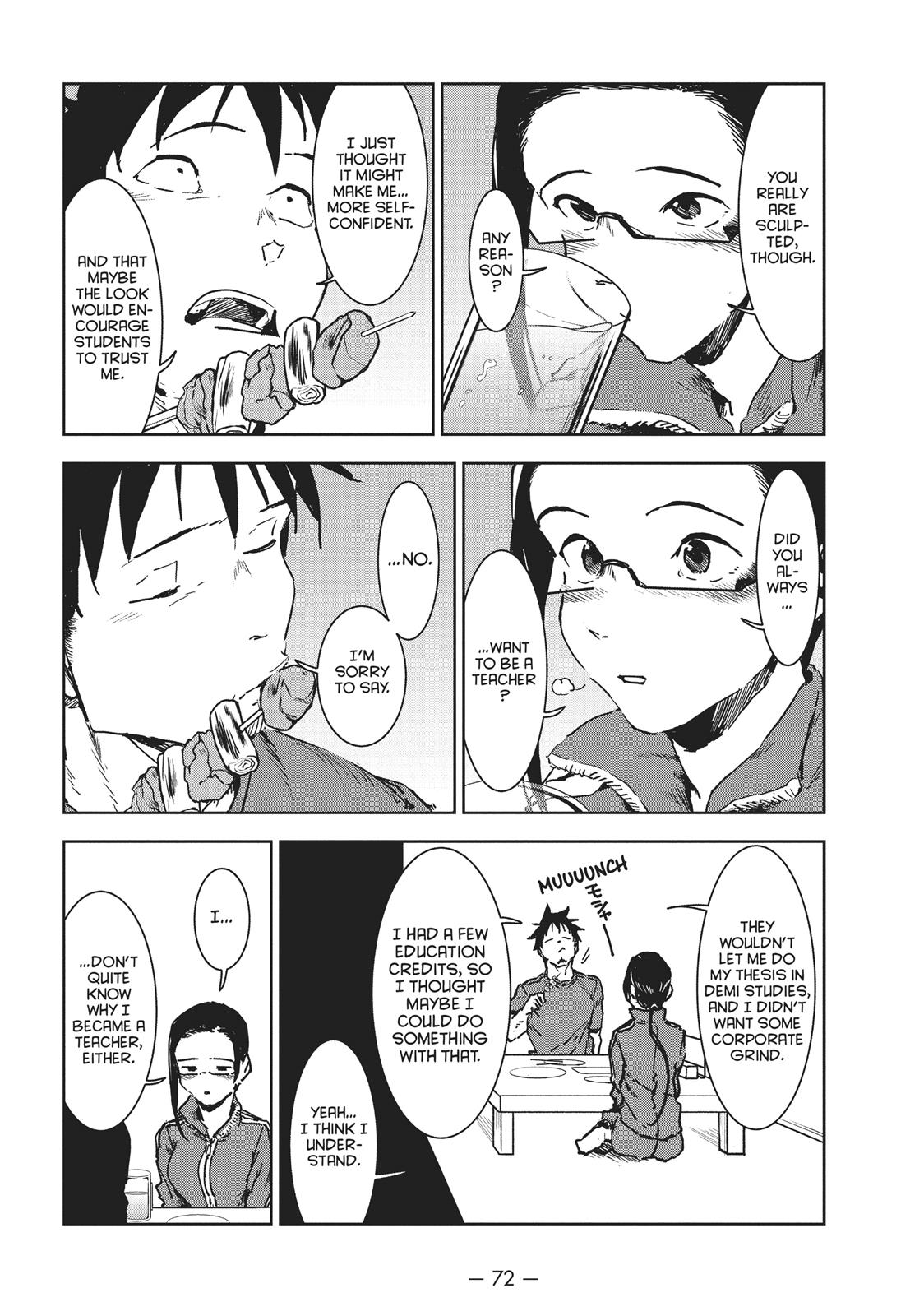 Read Interviews with Monster Girls Manga Online