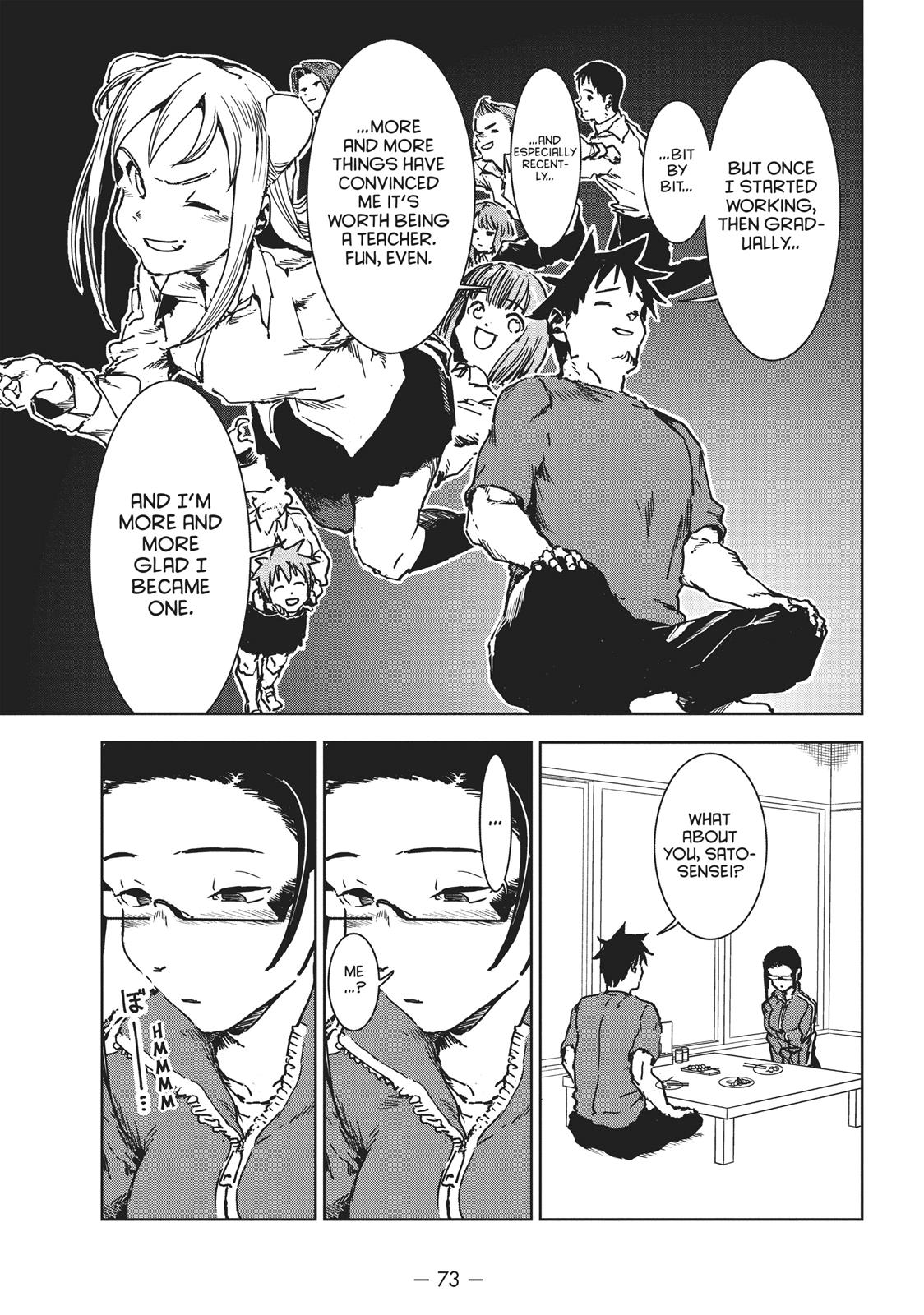 Read Interviews with Monster Girls Manga Online