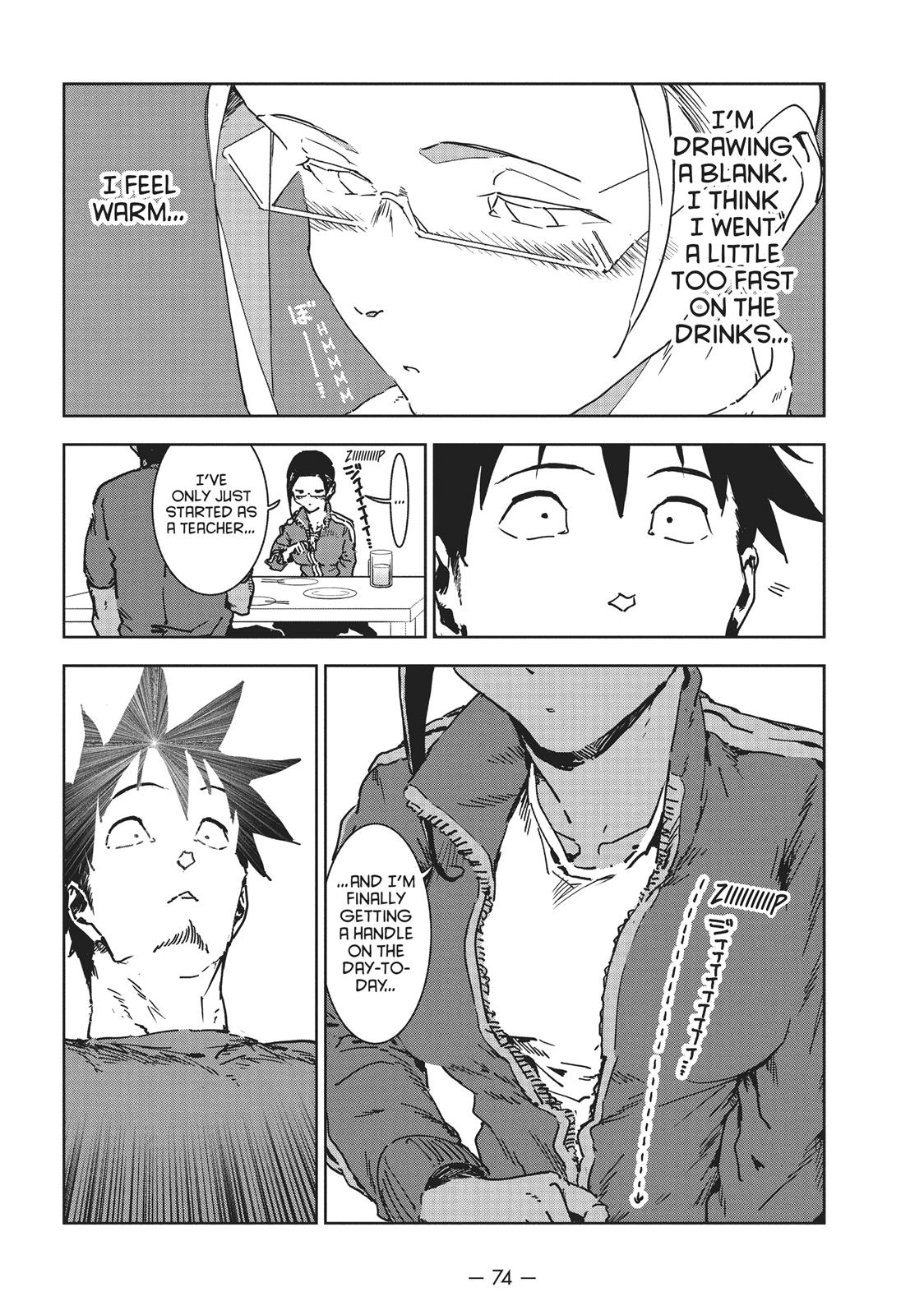 Read Interviews with Monster Girls Manga Online