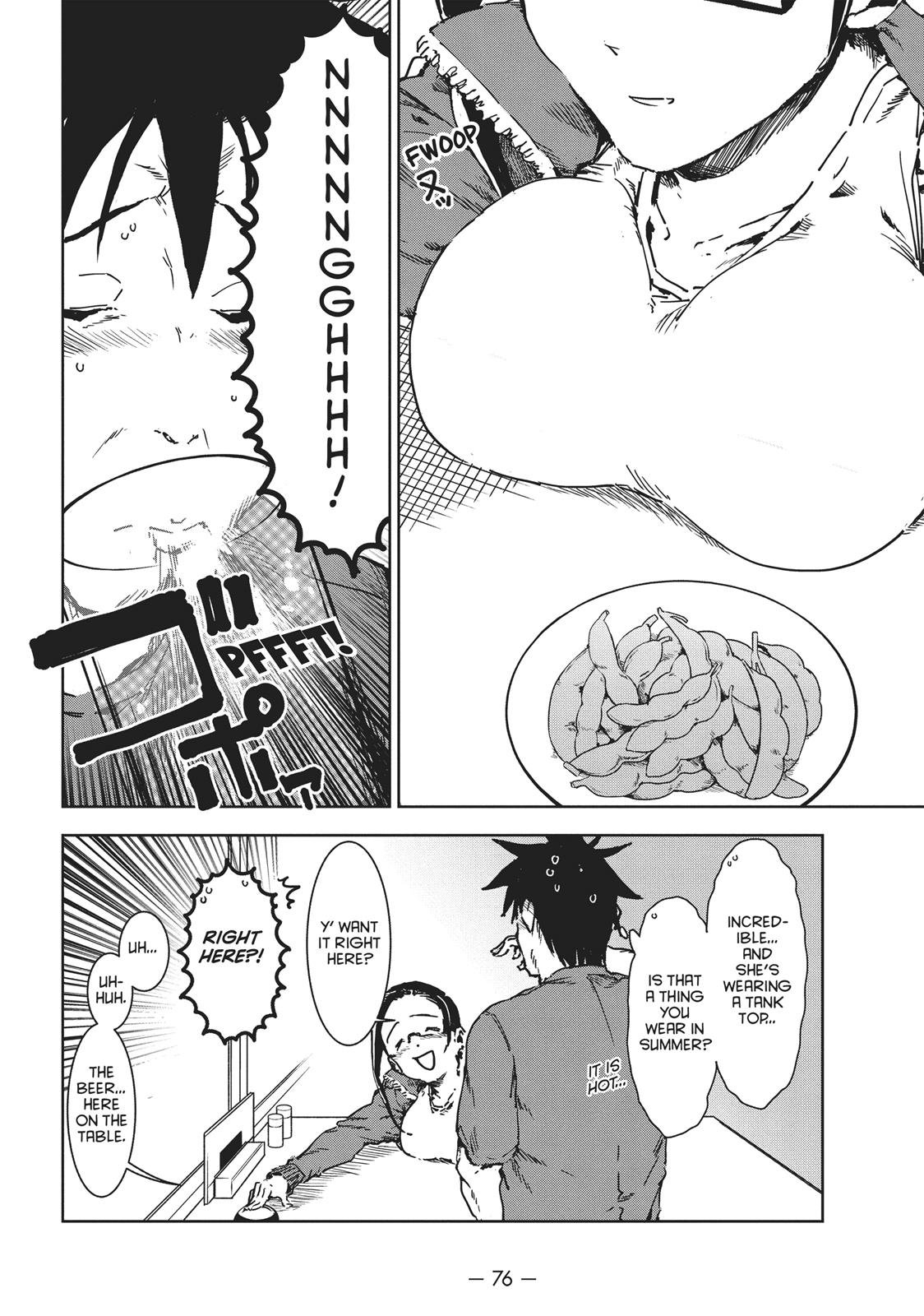 Read Interviews with Monster Girls Manga Online