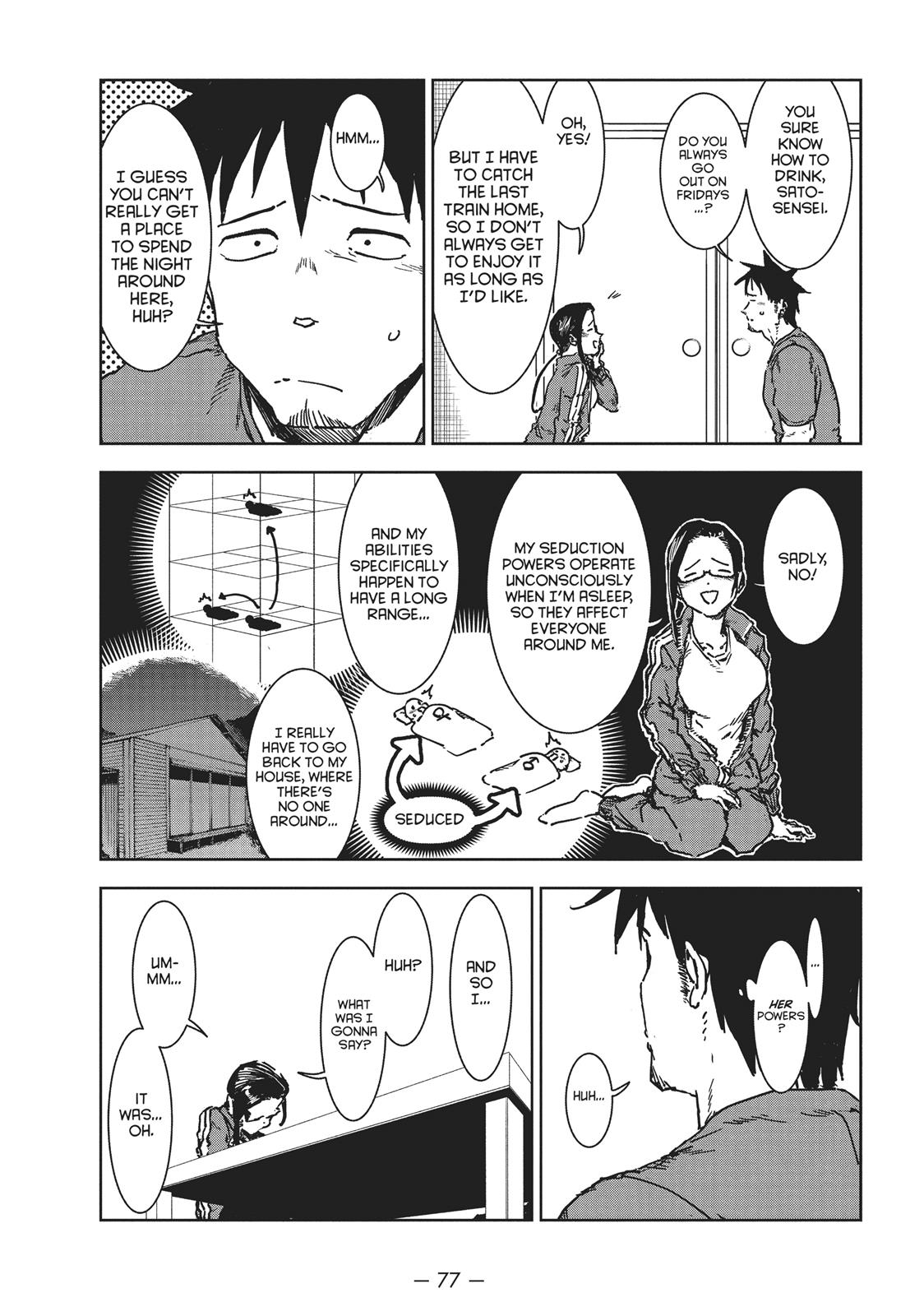 Read Interviews with Monster Girls Manga Online