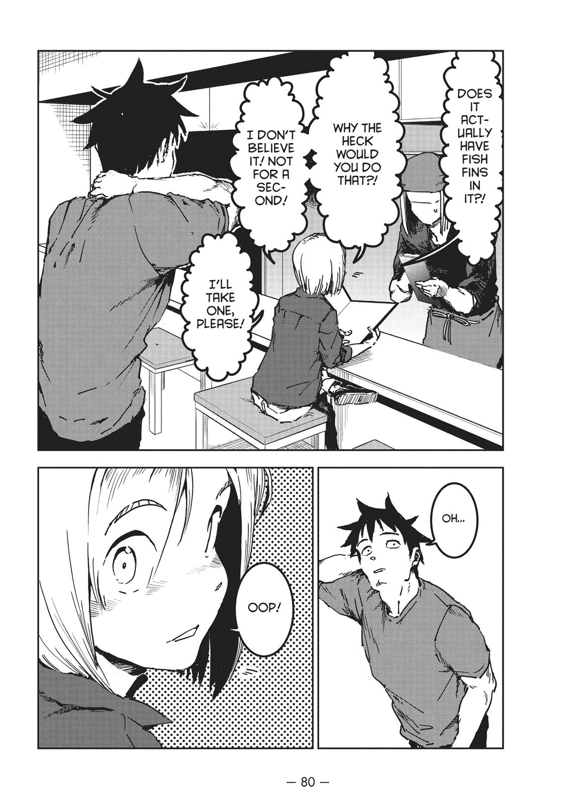 Read Interviews with Monster Girls Manga Online