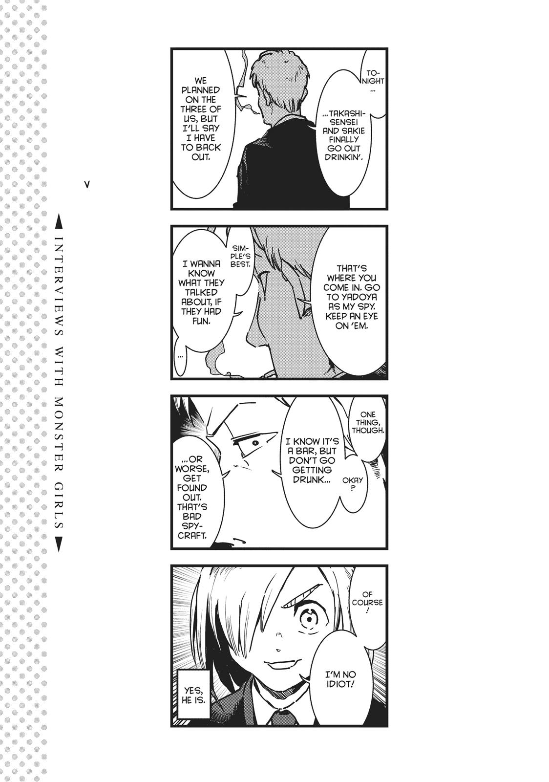 Read Interviews with Monster Girls Manga Online