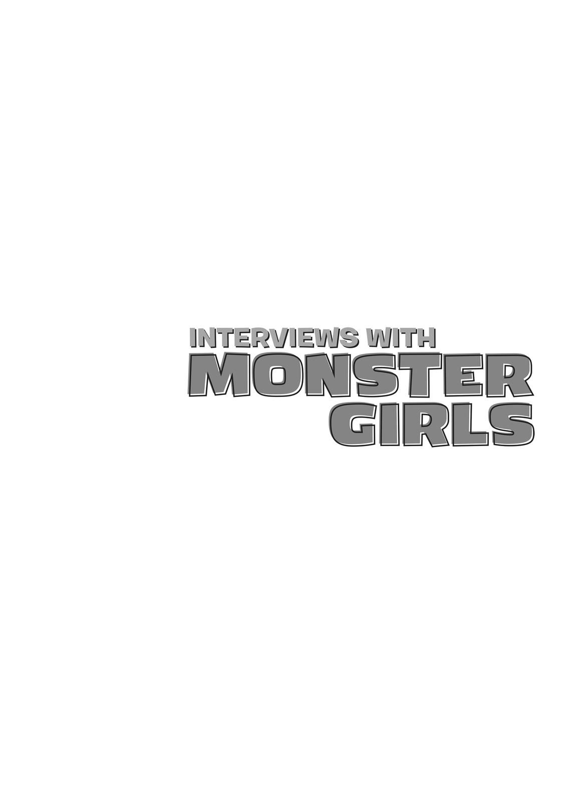 Read Interviews with Monster Girls Manga Online