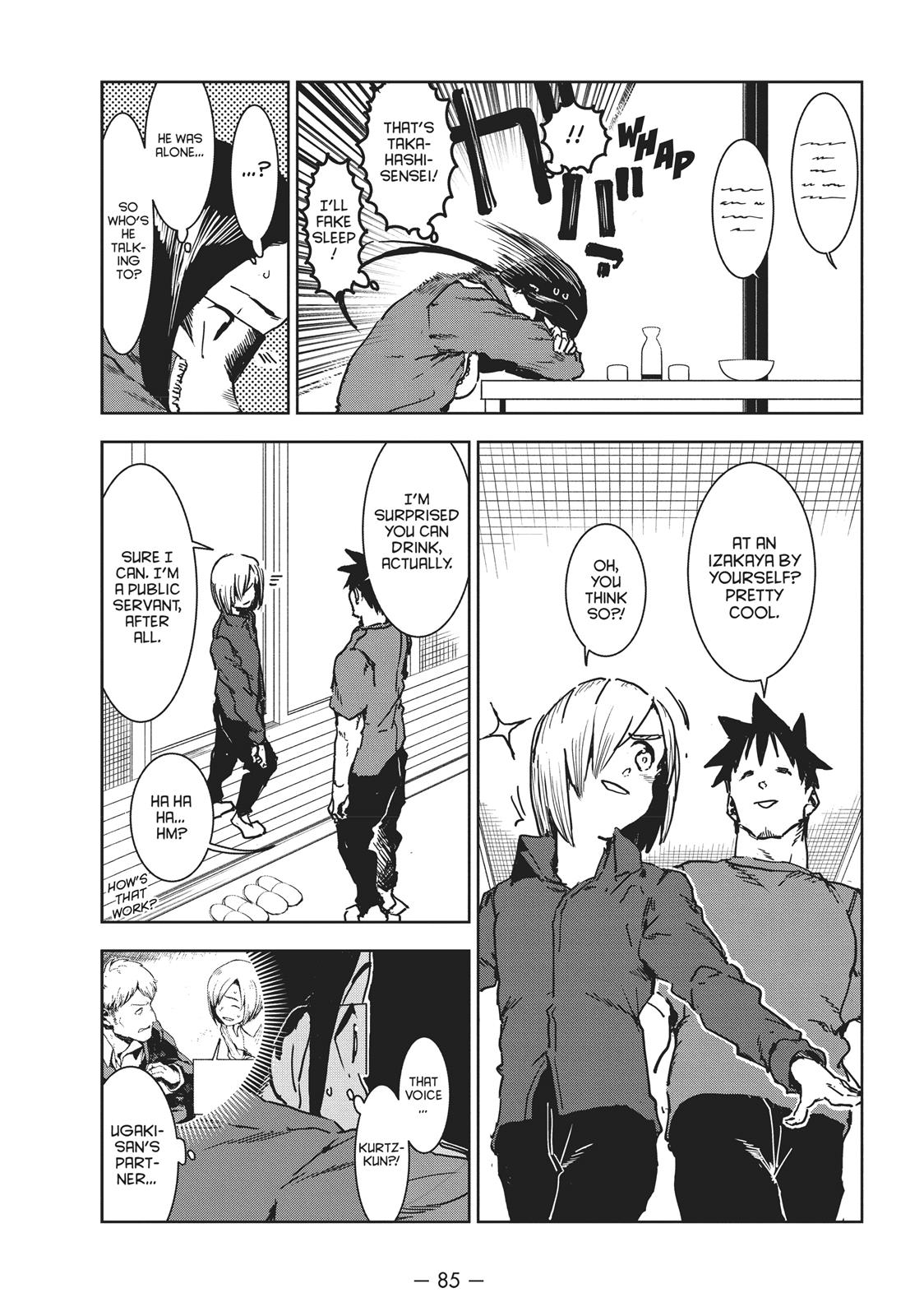 Read Interviews with Monster Girls Manga Online