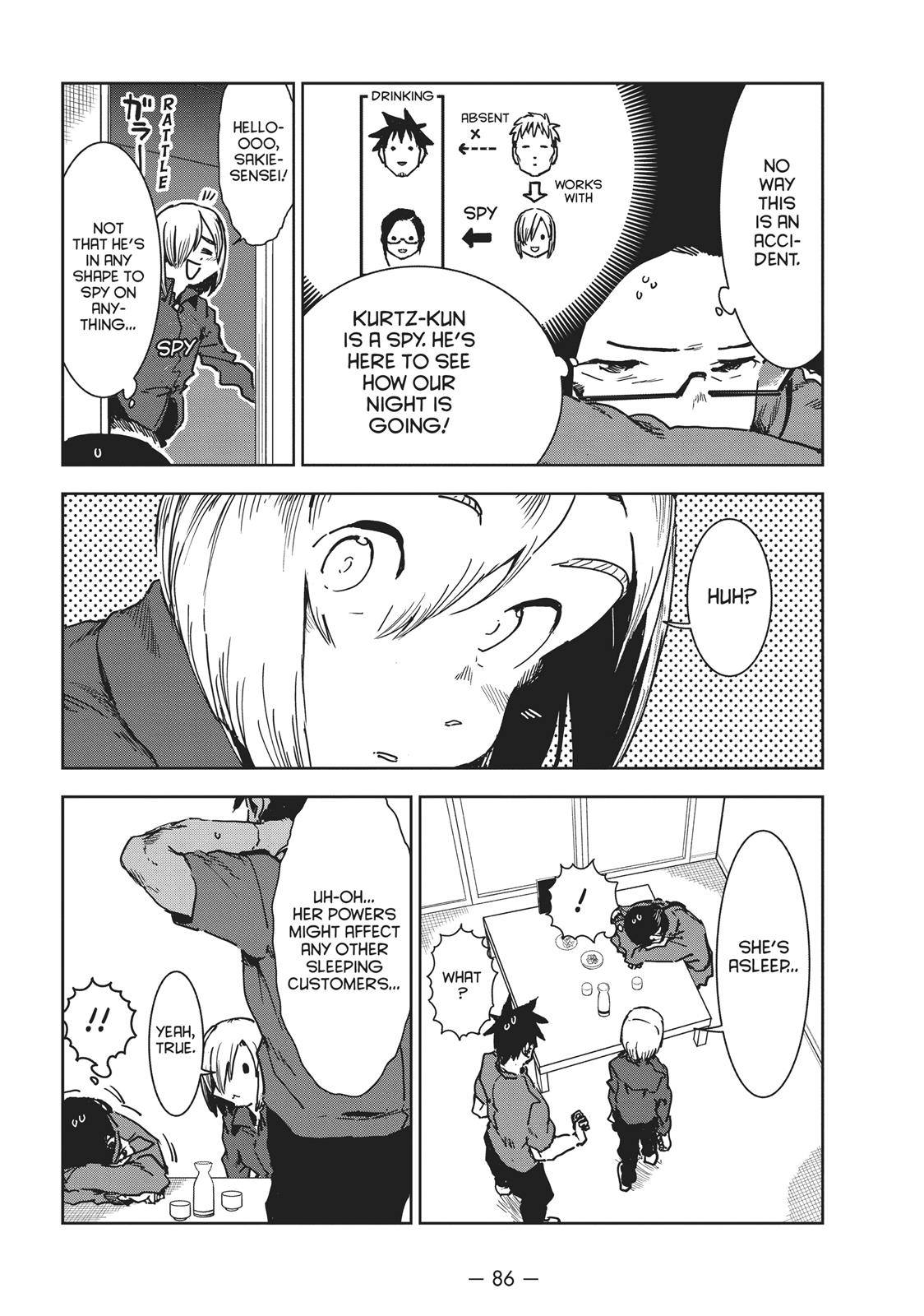 Read Interviews with Monster Girls Manga Online