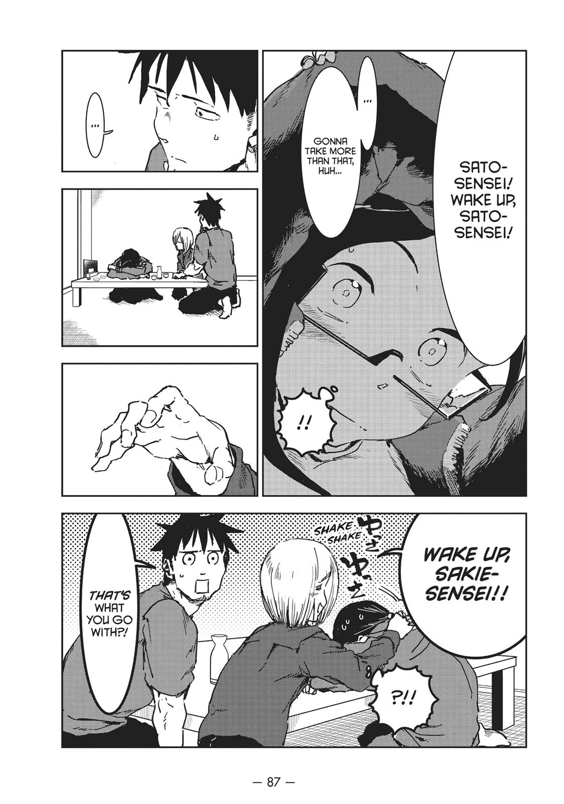 Read Interviews with Monster Girls Manga Online