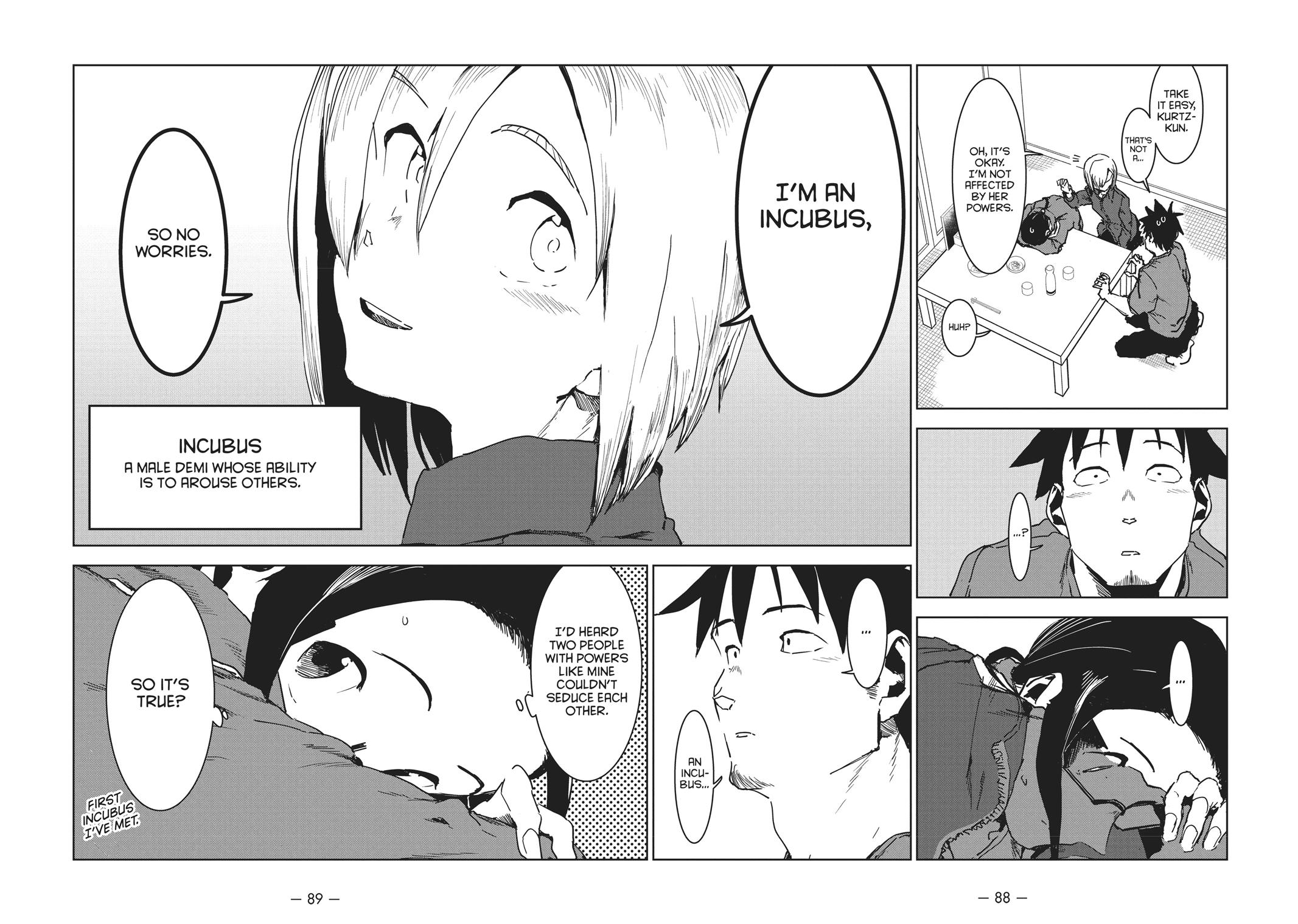 Read Interviews with Monster Girls Manga Online