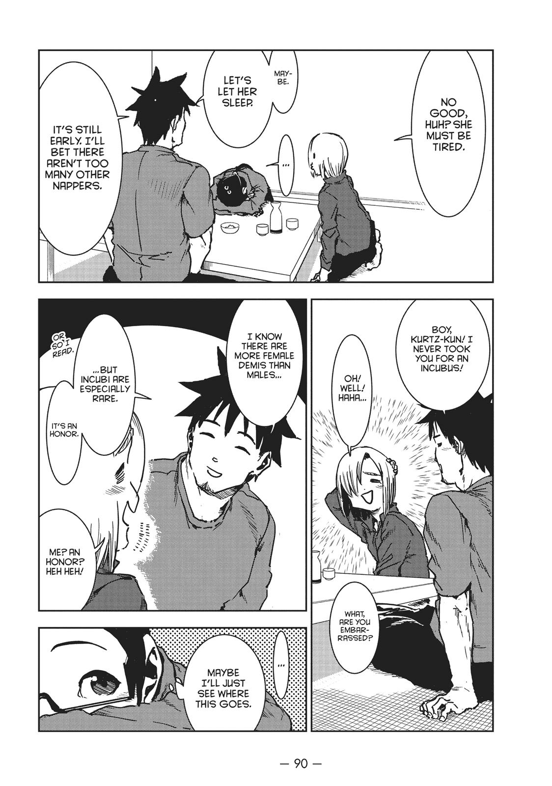 Read Interviews with Monster Girls Manga Online