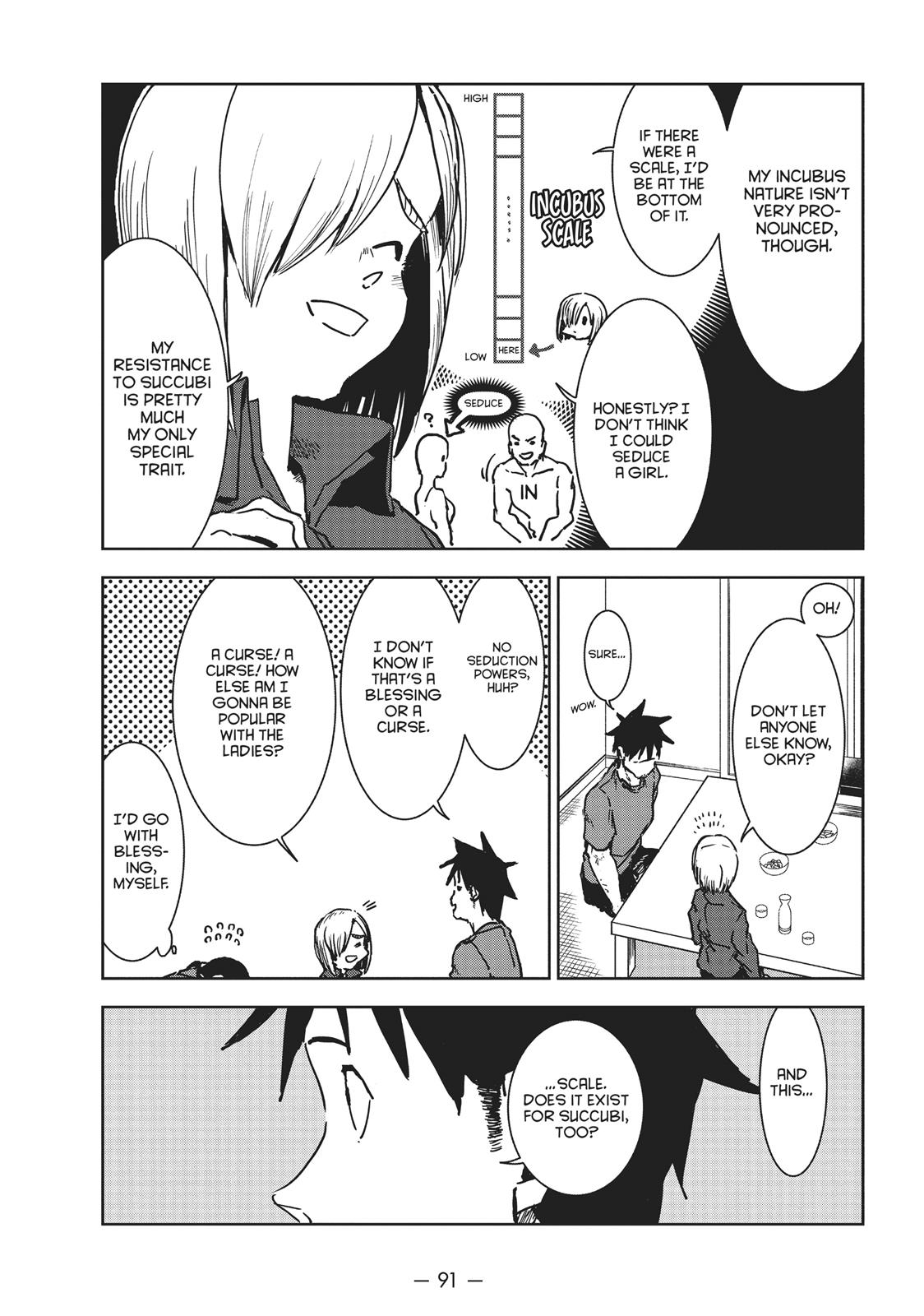 Read Interviews with Monster Girls Manga Online