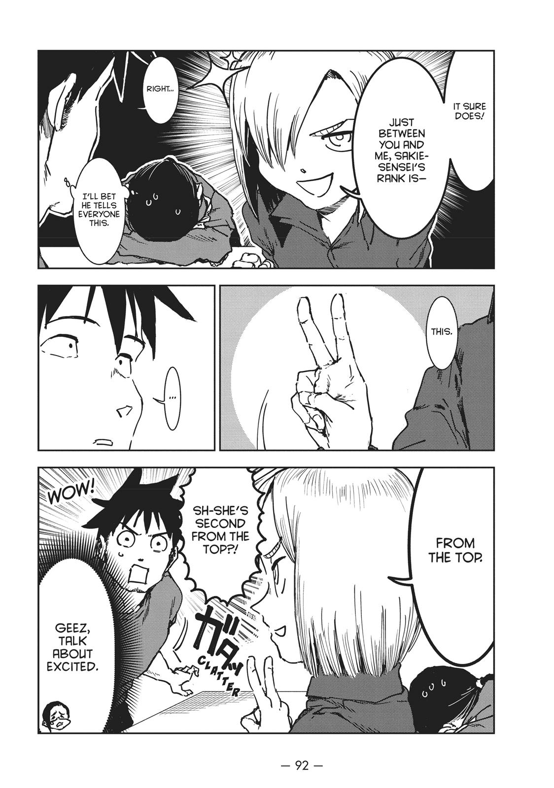 Read Interviews with Monster Girls Manga Online