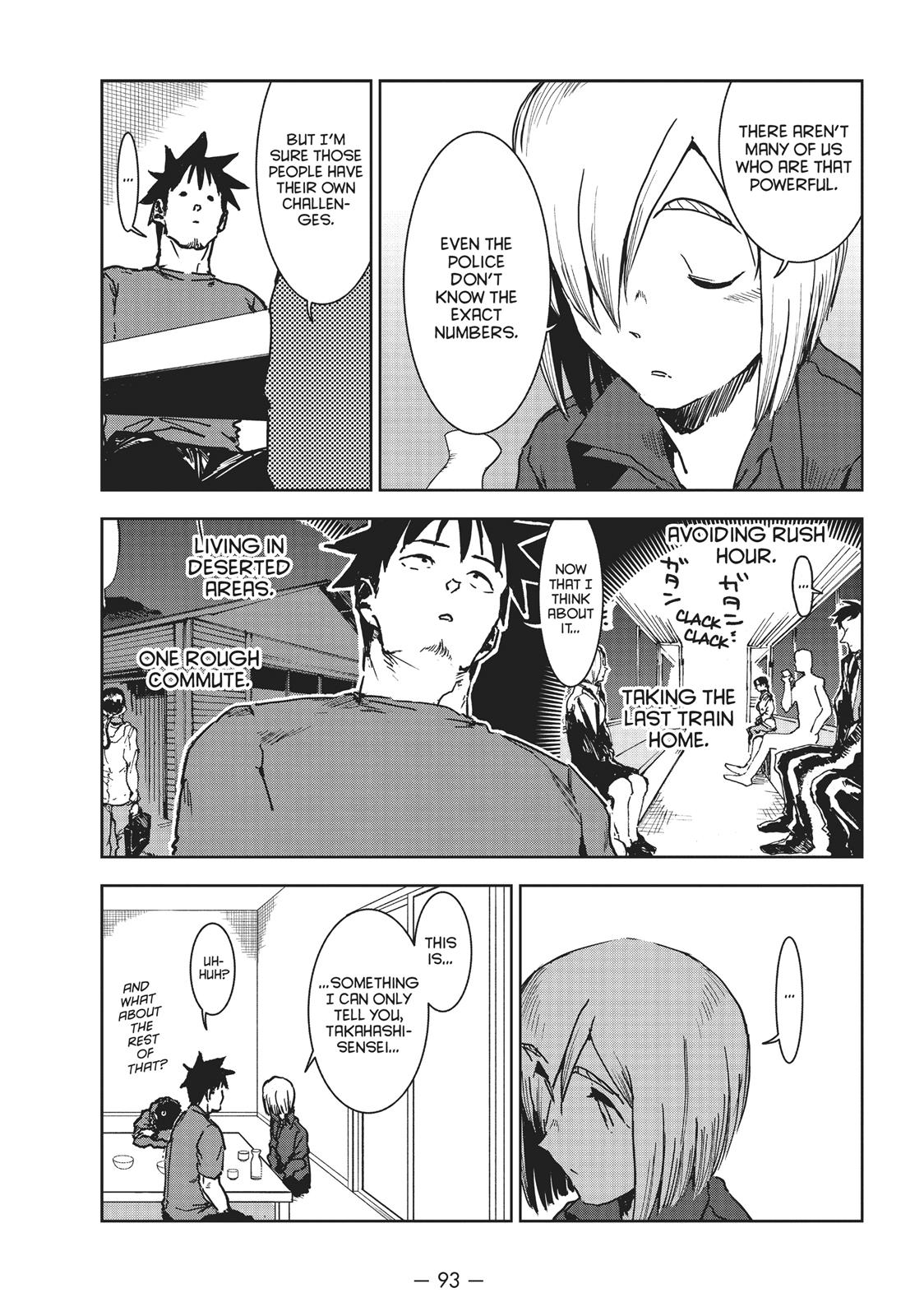 Read Interviews with Monster Girls Manga Online