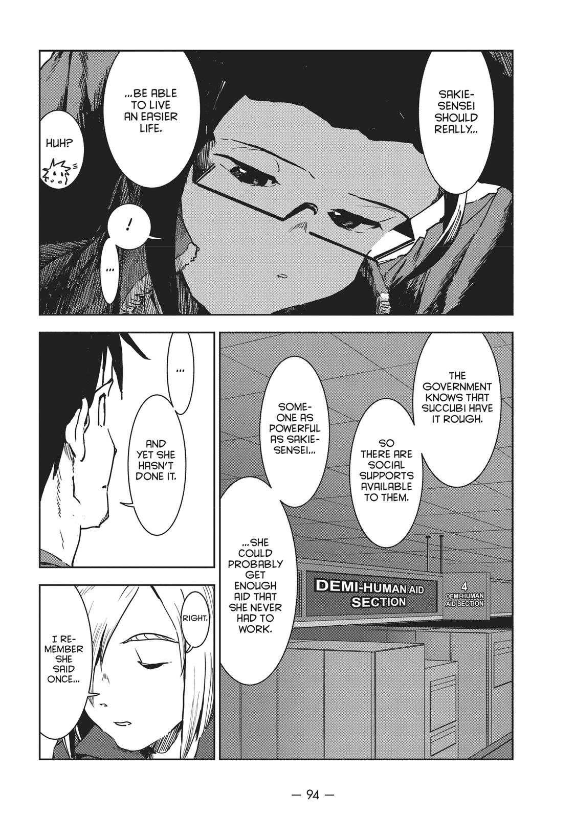 Read Interviews with Monster Girls Manga Online