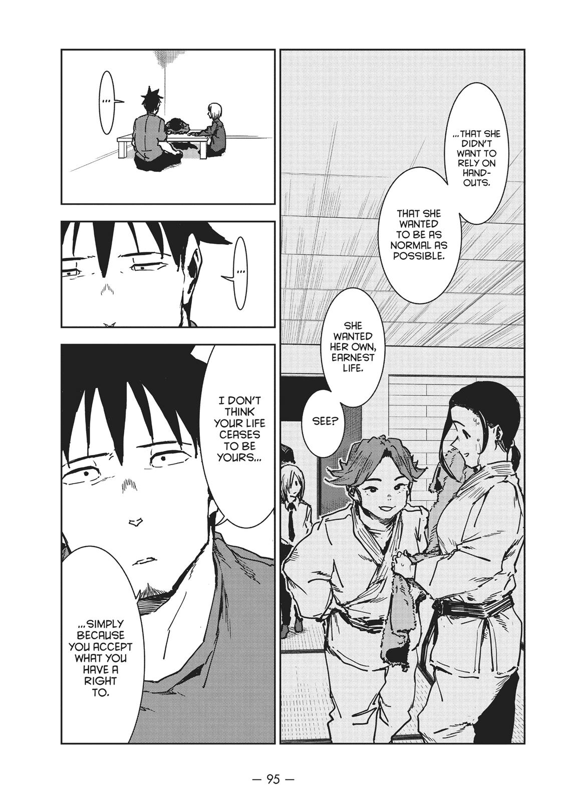 Read Interviews with Monster Girls Manga Online