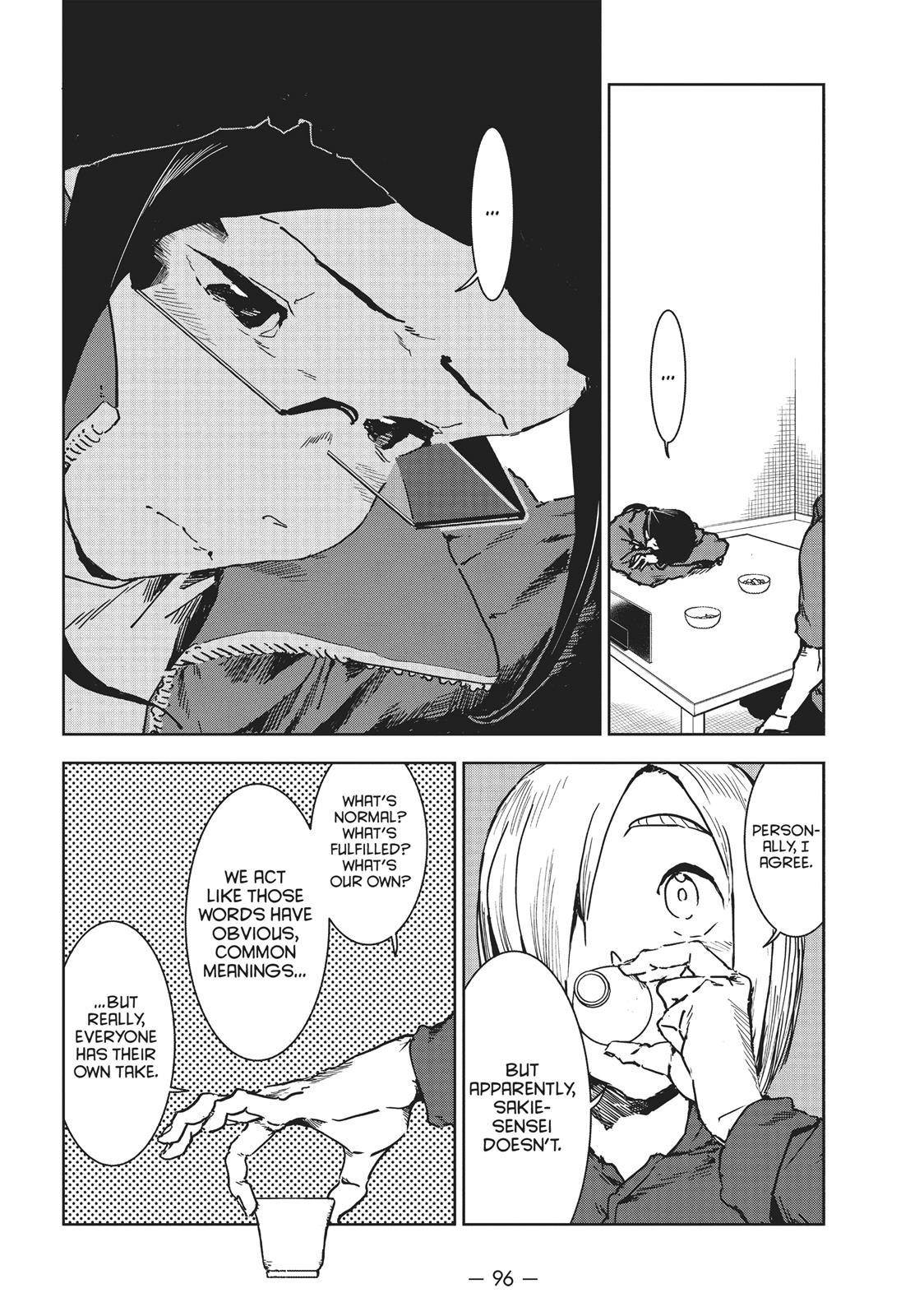 Read Interviews with Monster Girls Manga Online
