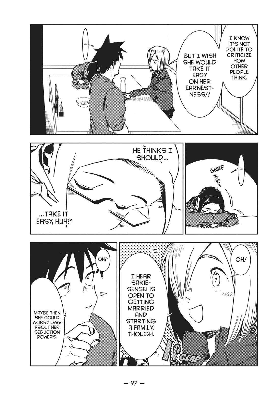 Read Interviews with Monster Girls Manga Online