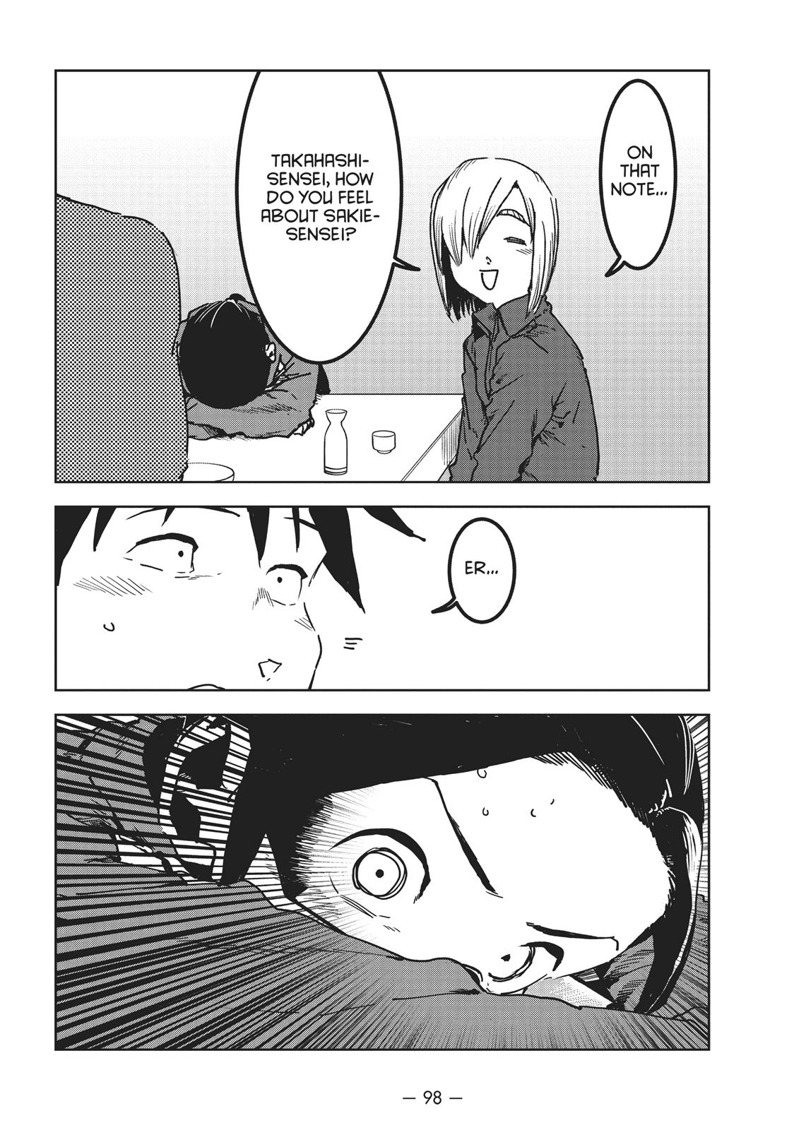 Read Interviews with Monster Girls Manga Online