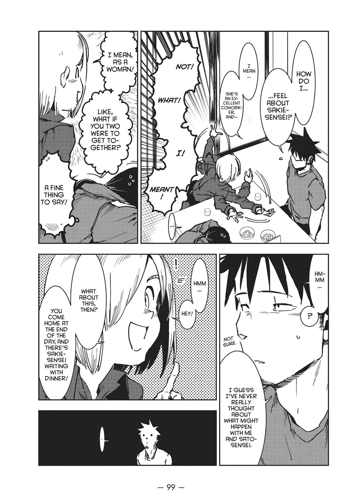 Read Interviews with Monster Girls Manga Online