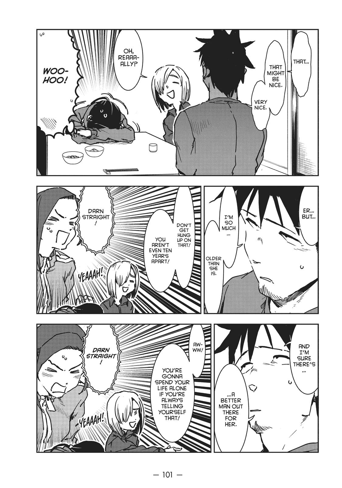 Read Interviews with Monster Girls Manga Online