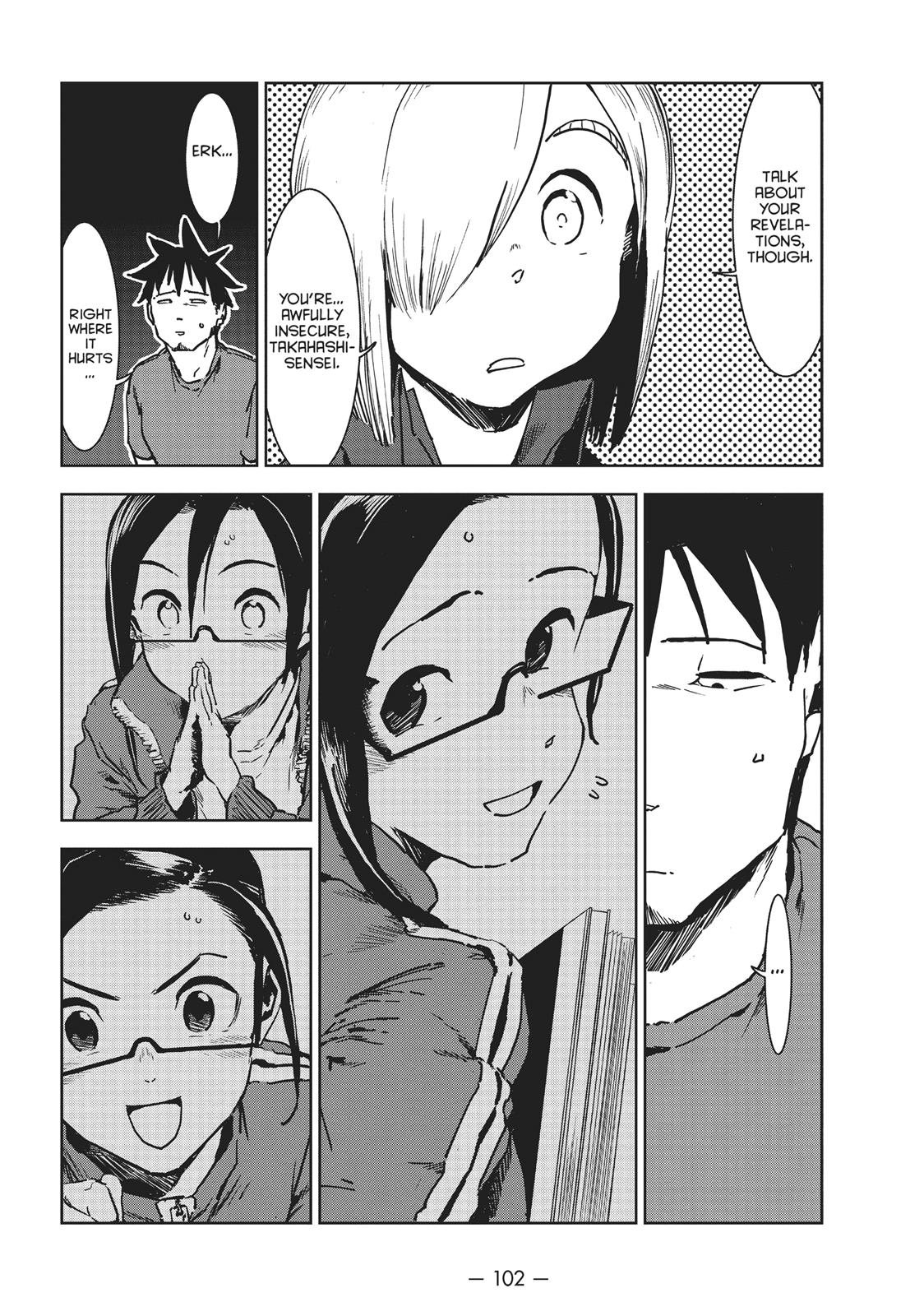 Read Interviews with Monster Girls Manga Online