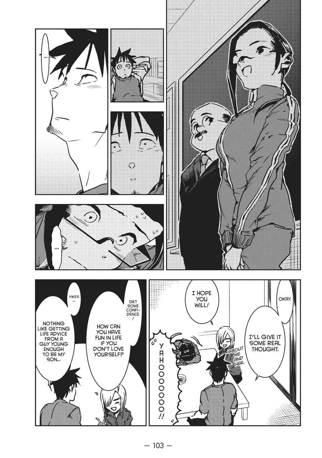 Read Interviews with Monster Girls Manga Online