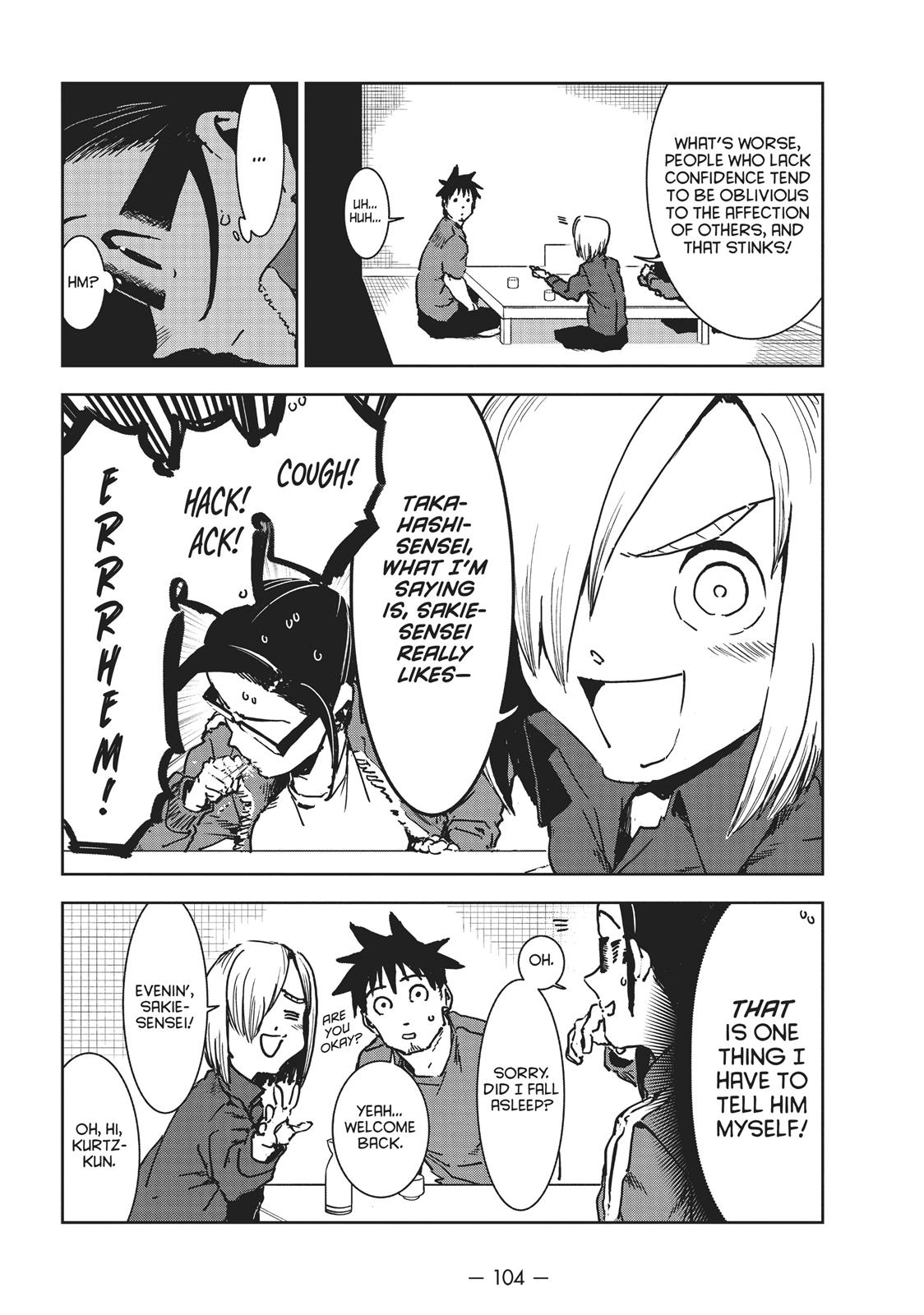 Read Interviews with Monster Girls Manga Online