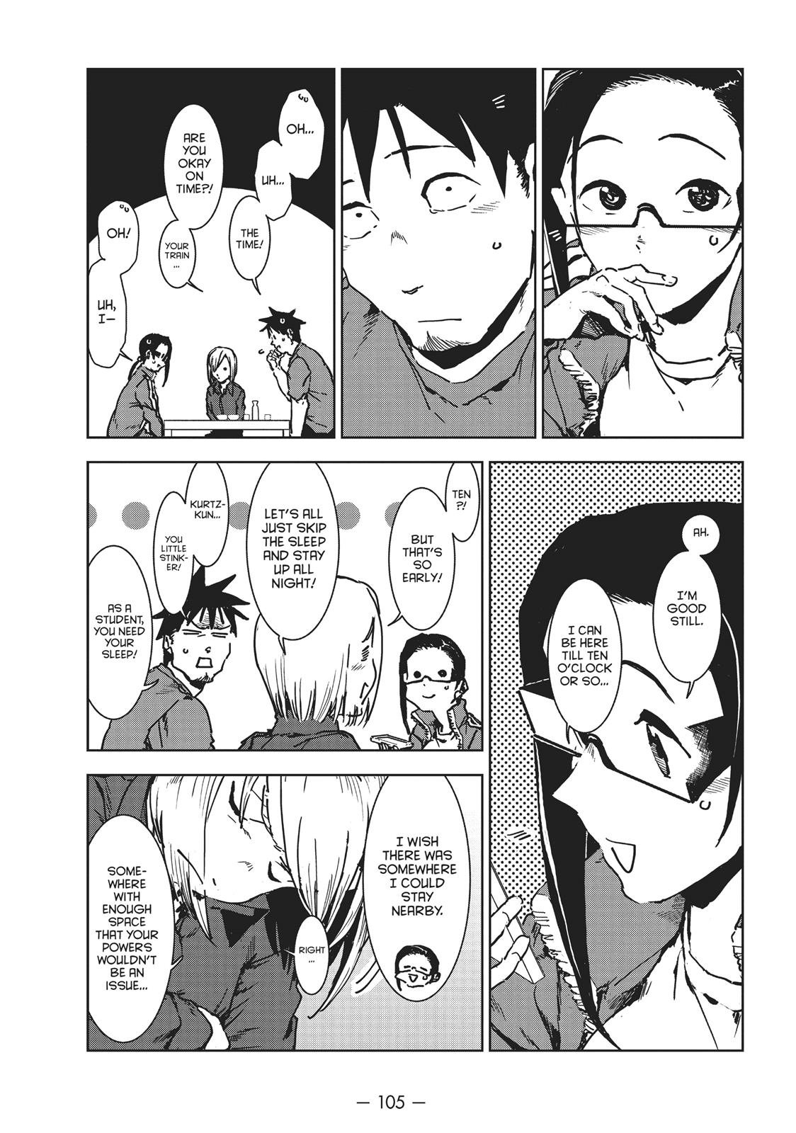 Read Interviews with Monster Girls Manga Online