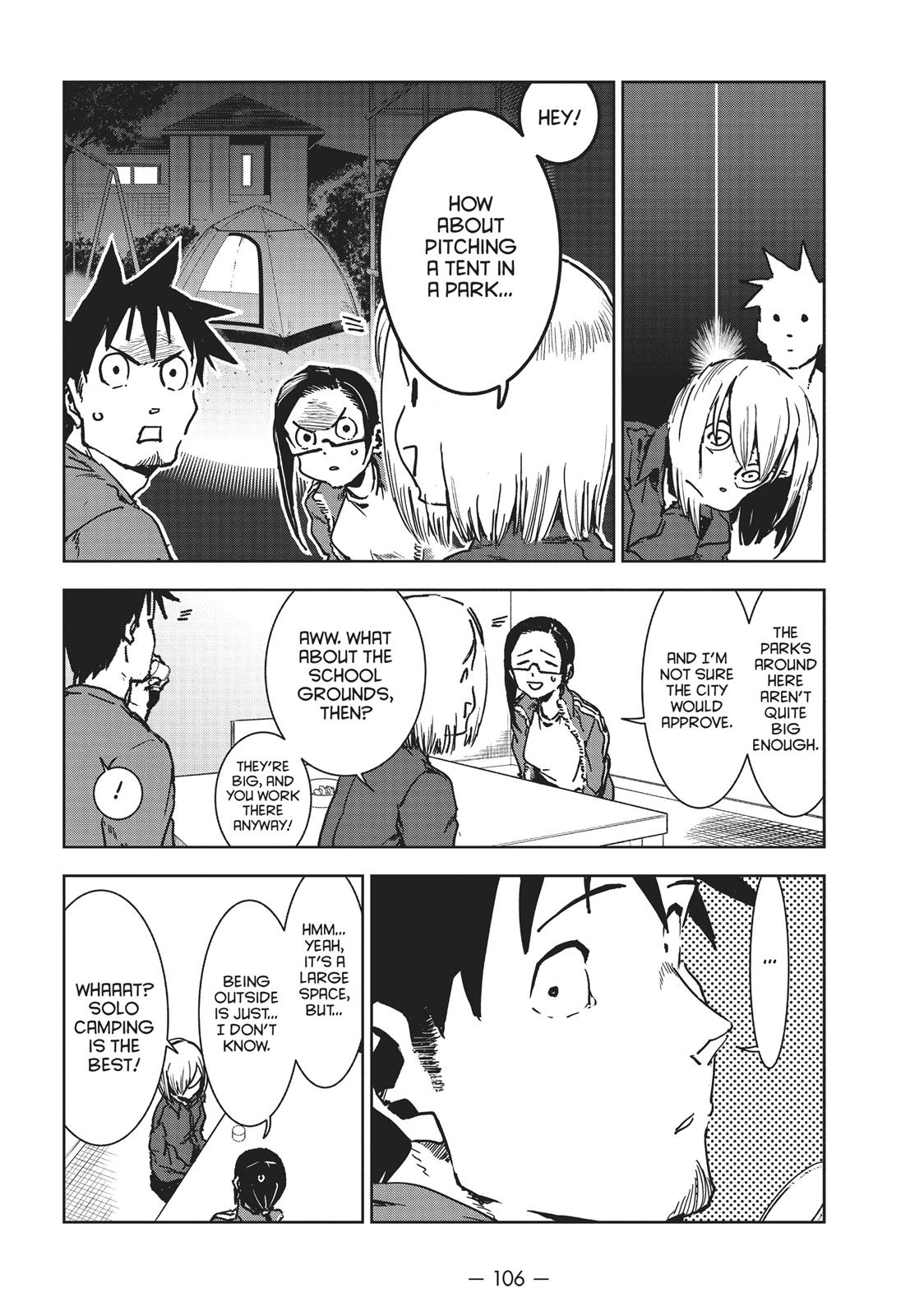 Read Interviews with Monster Girls Manga Online