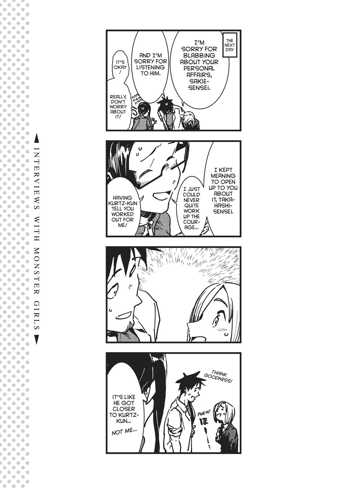 Read Interviews with Monster Girls Manga Online