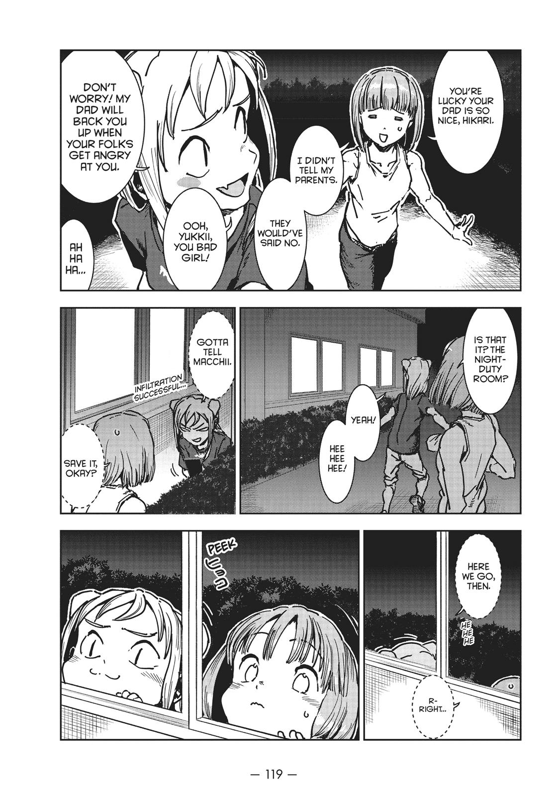 Read Interviews with Monster Girls Manga Online