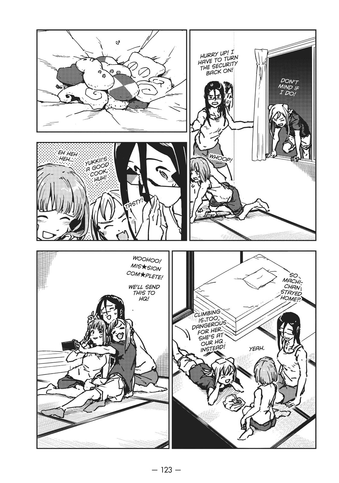 Read Interviews with Monster Girls Manga Online