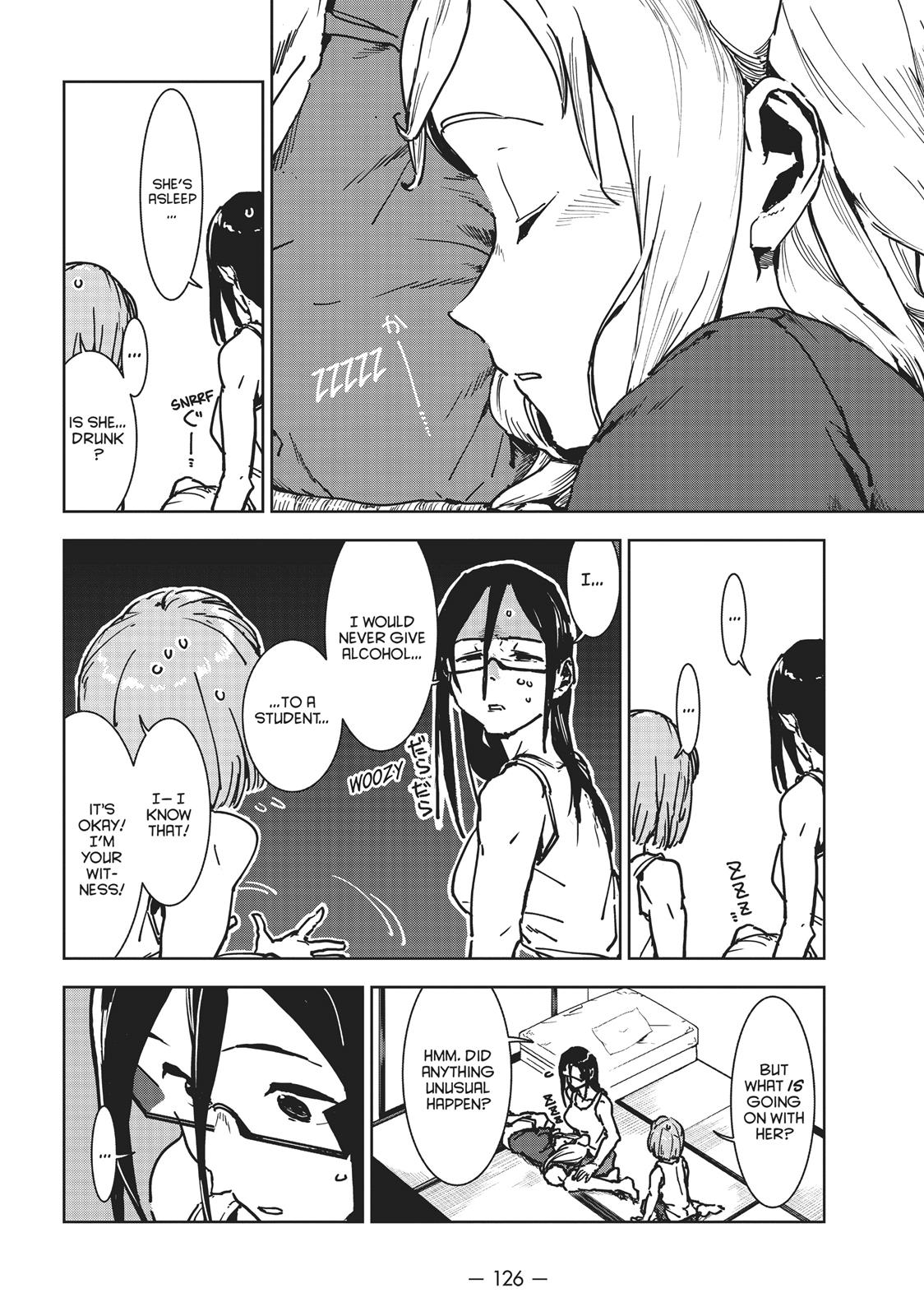 Read Interviews with Monster Girls Manga Online
