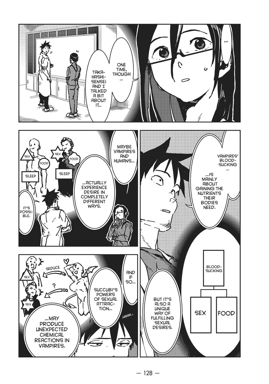 Read Interviews with Monster Girls Manga Online