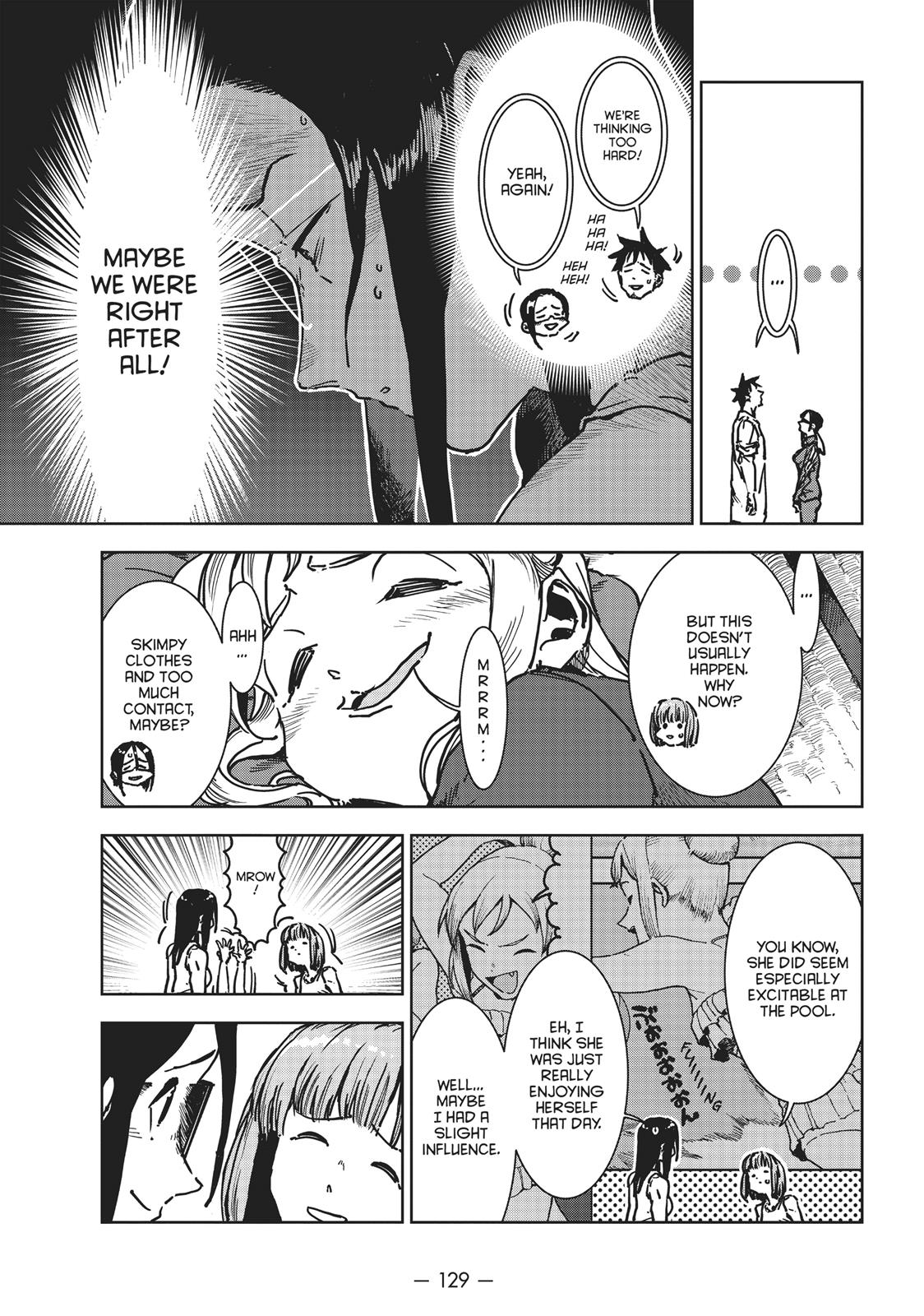 Read Interviews with Monster Girls Manga Online